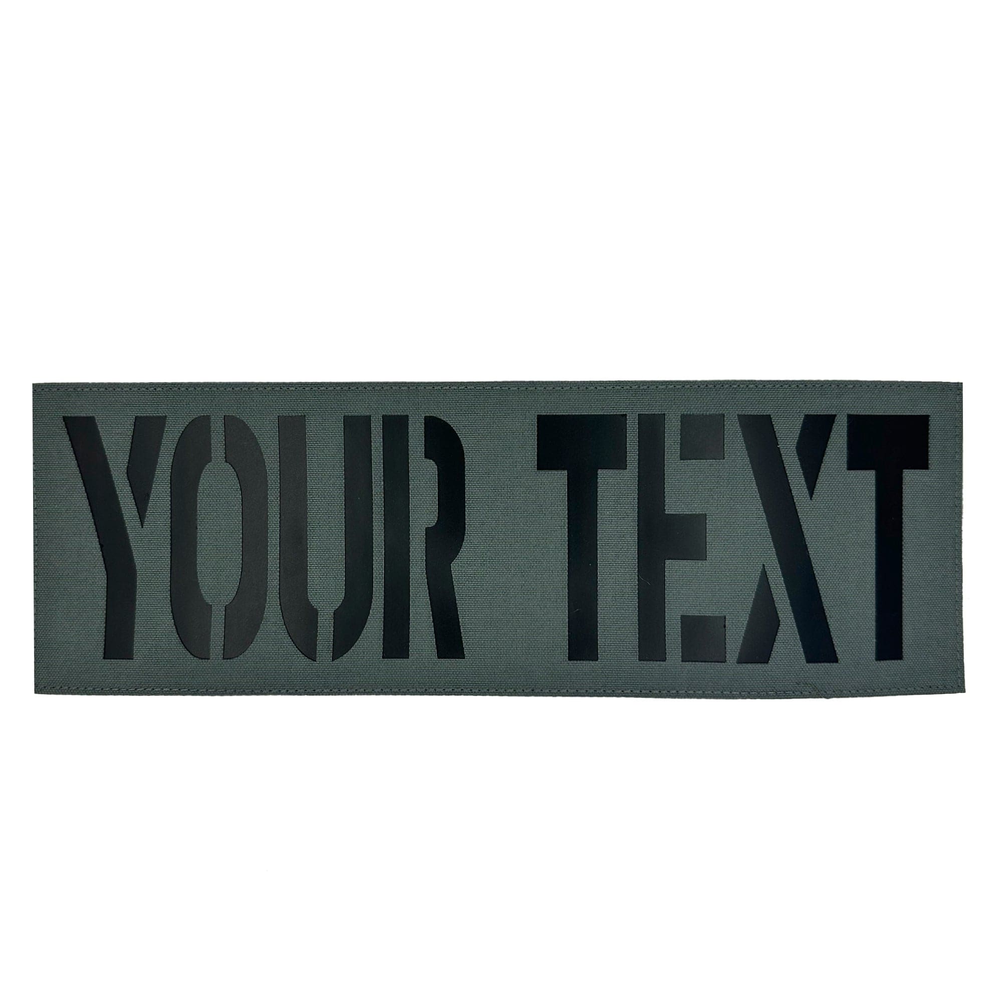 Tactical Gear Junkie Patches Custom Laser Cut - 4x12 CORDURA® Patch