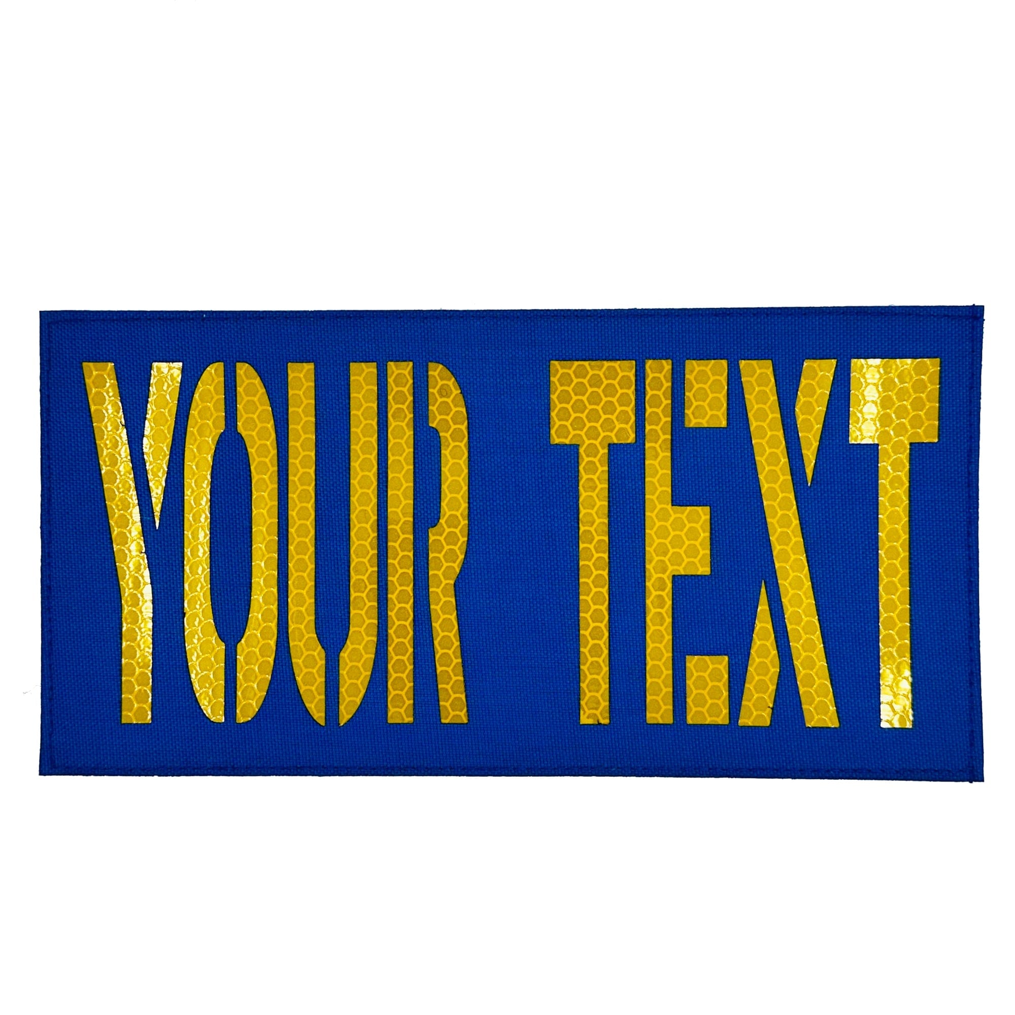 Tactical Gear Junkie Patches Custom Laser Cut - 4x8 CORDURA® Patch