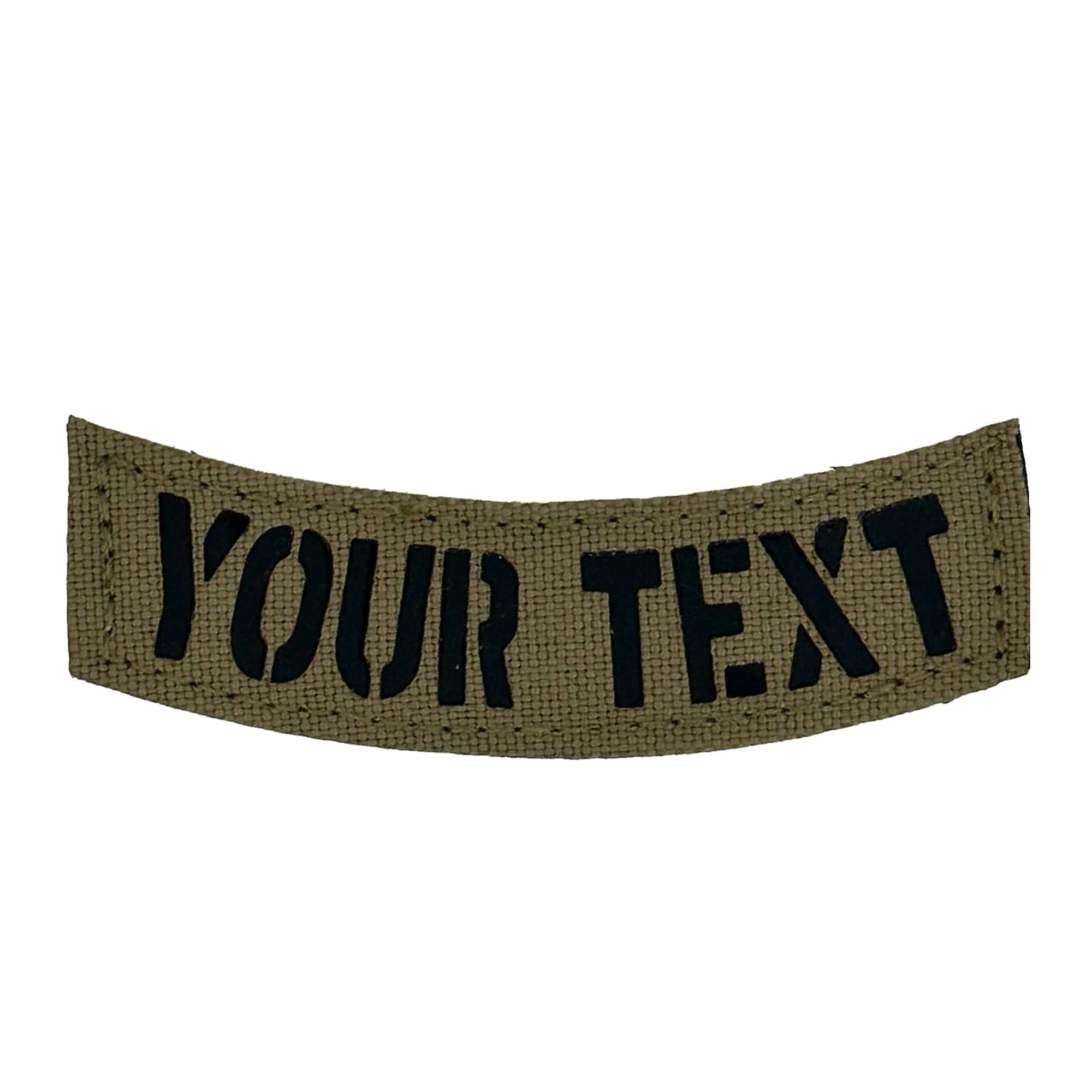 Tactical Gear Junkie Patches Custom Laser CORDURA® Patch - Rocker