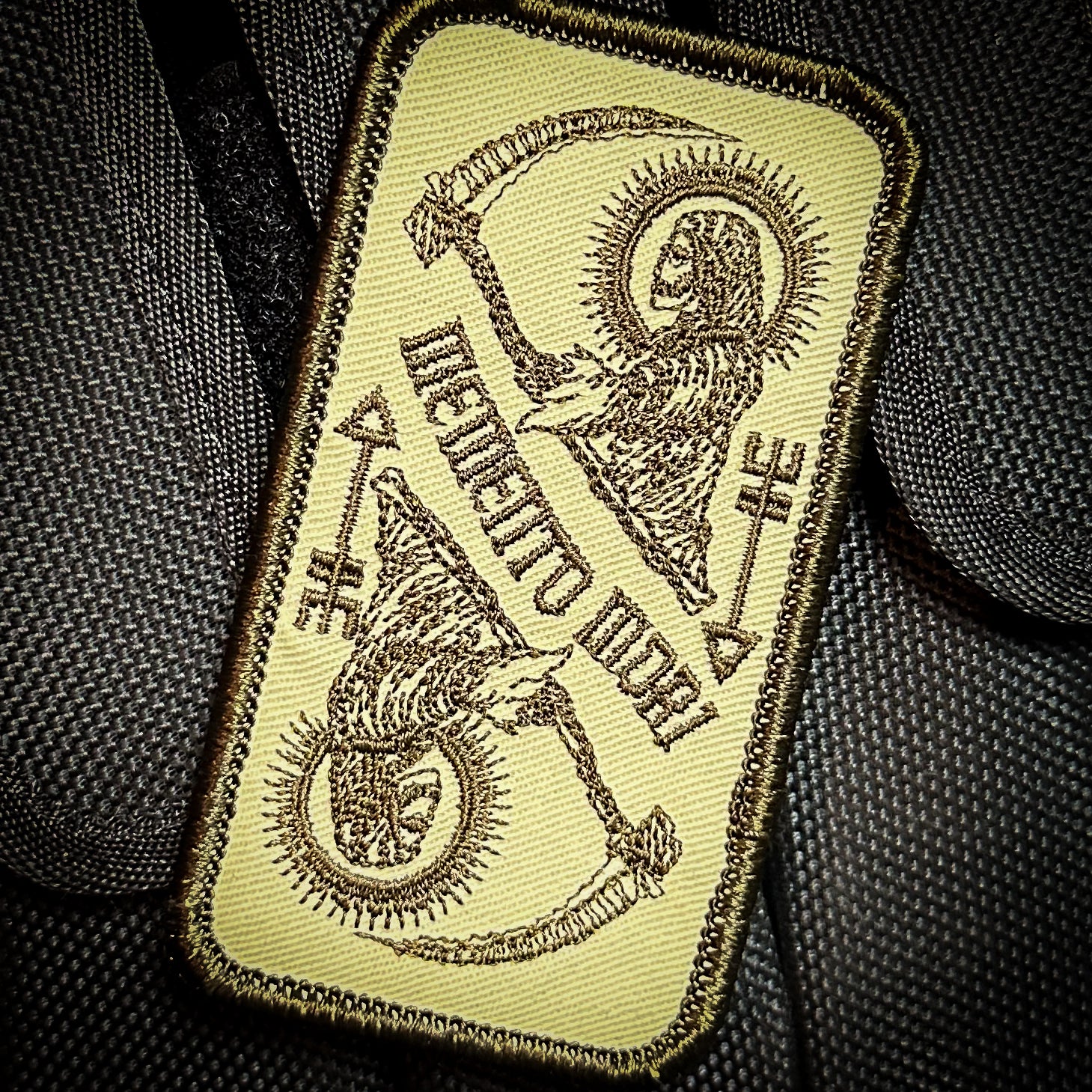 Memento Mori - 4x2 Patch