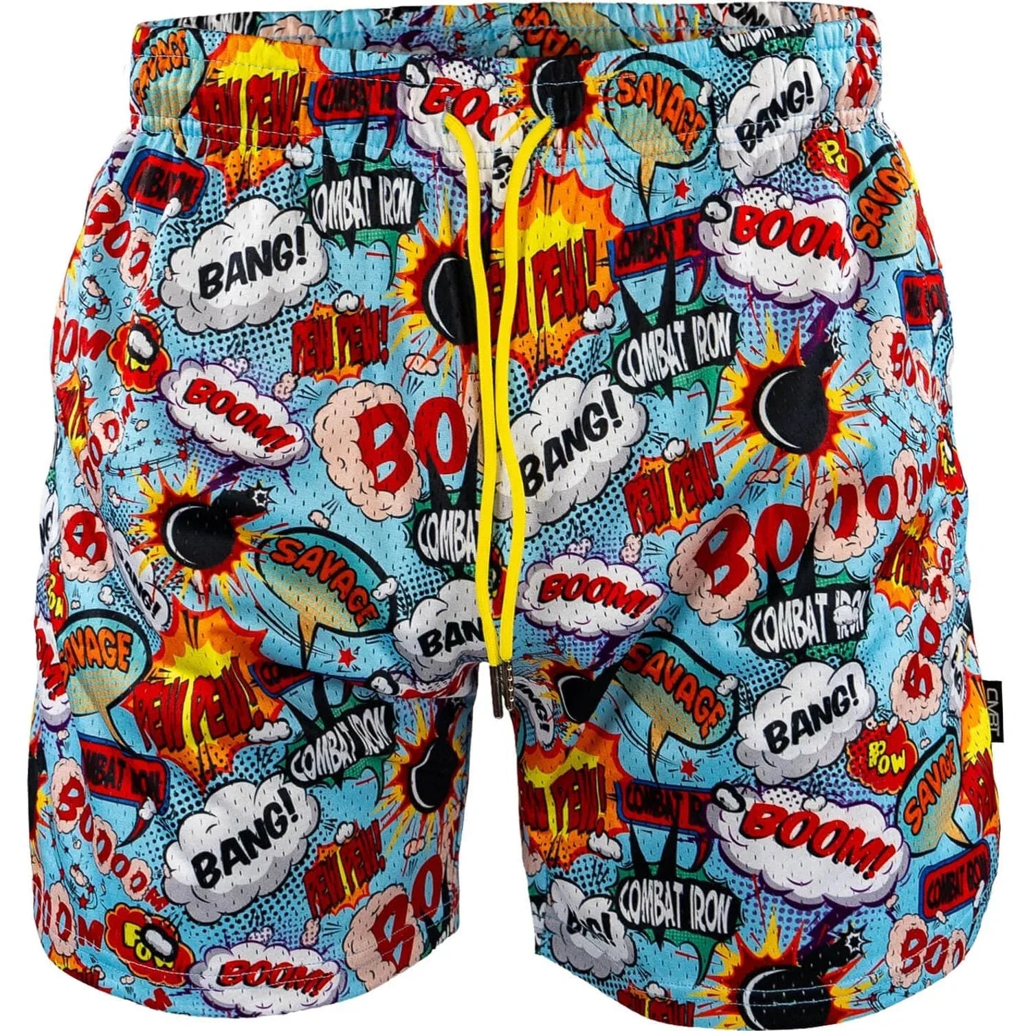 Men's Original Mesh Lifestyle Shorts | 5" - Combat Iron Apparel Co.