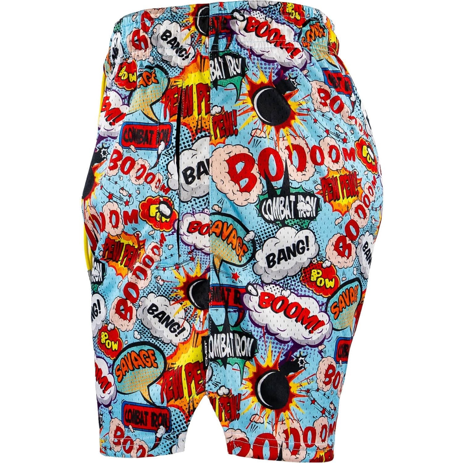 Men's Original Mesh Lifestyle Shorts | 5" - Combat Iron Apparel Co.