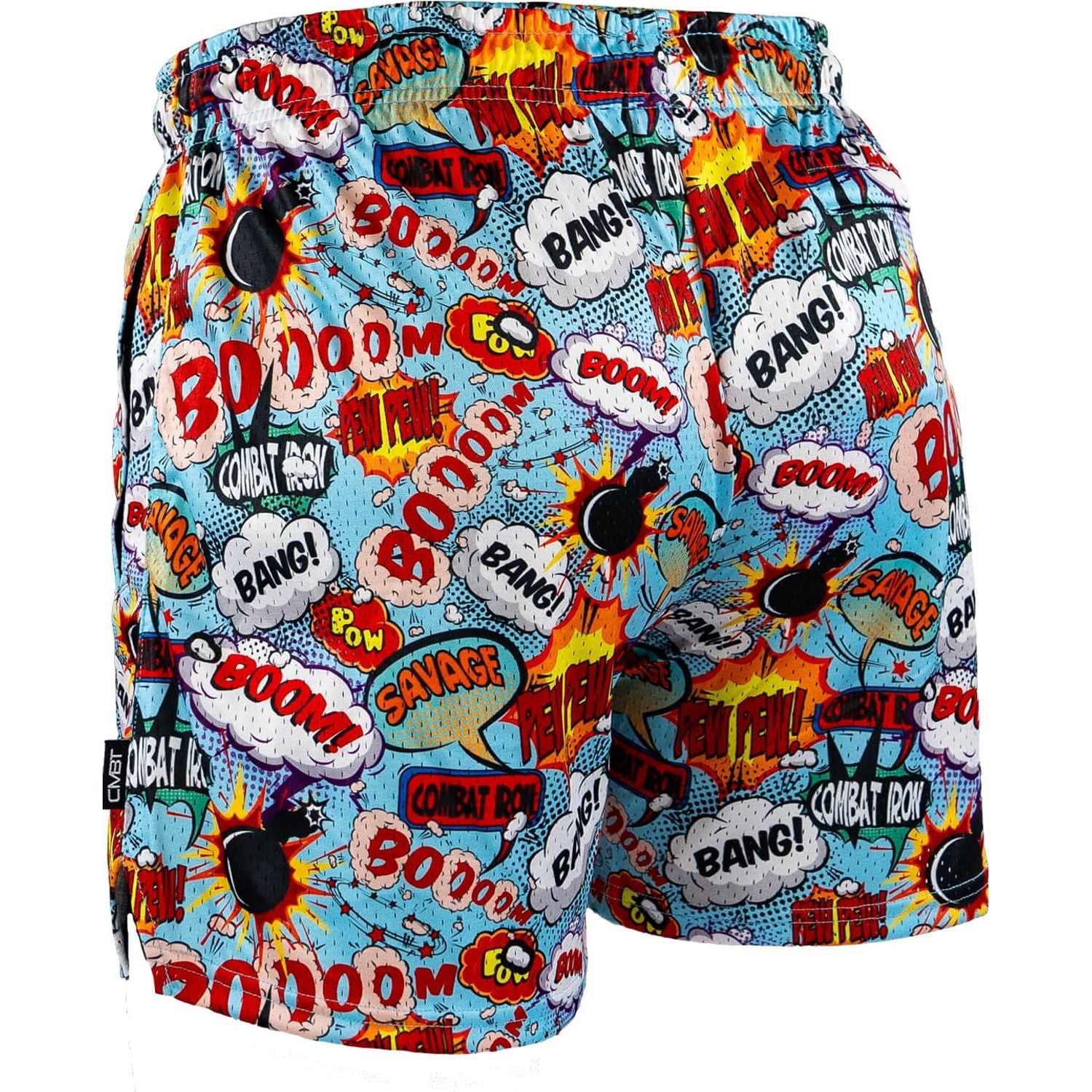 Men's Original Mesh Lifestyle Shorts | 5" - Combat Iron Apparel Co.