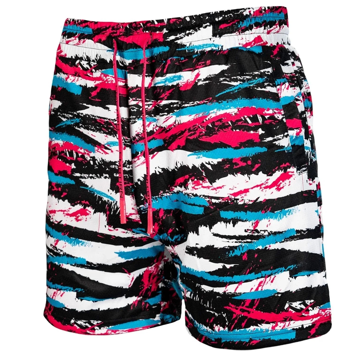 Men's Mesh Hoochie Daddy Shorts | 5" - Combat Iron Apparel Co.