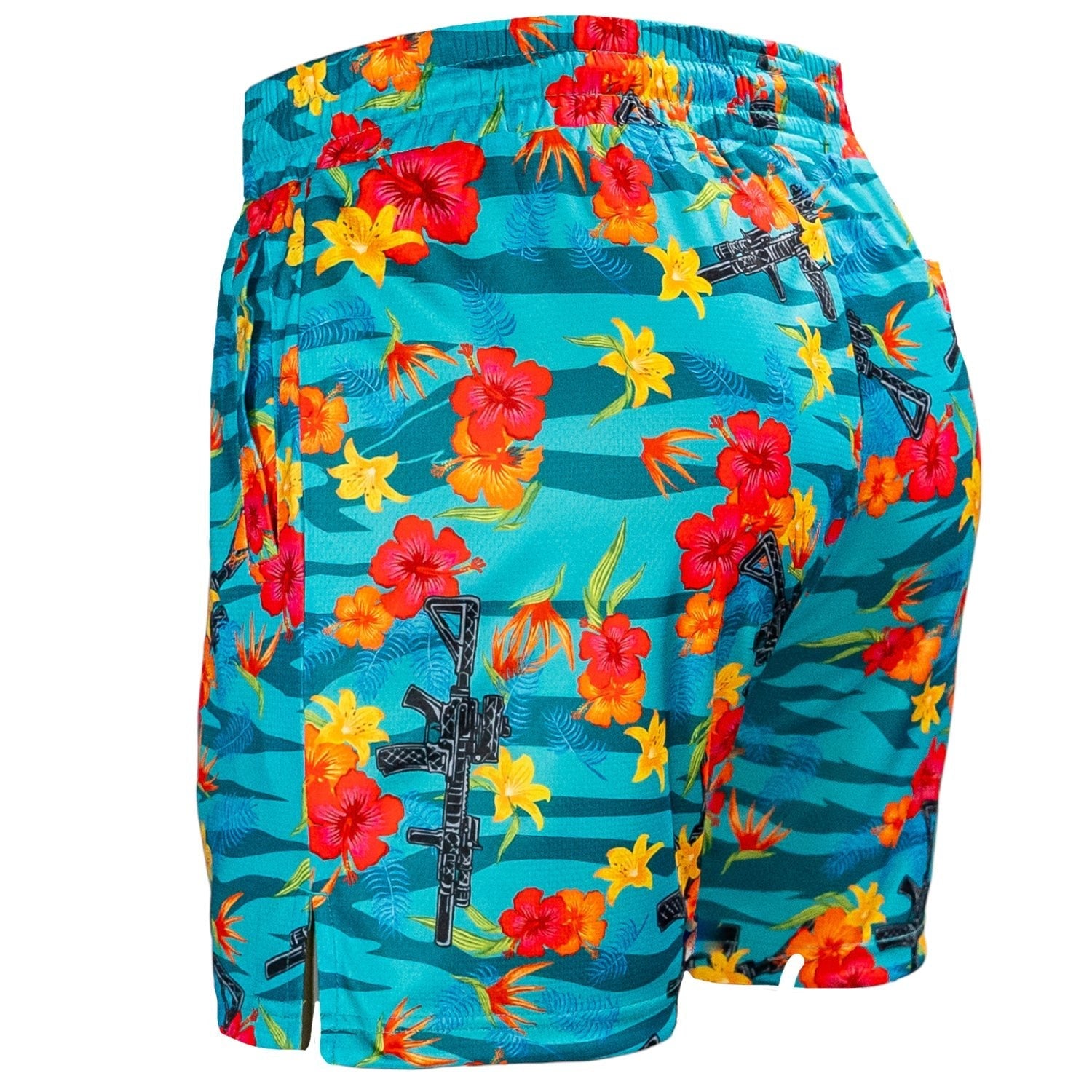 Men's Mesh Hoochie Daddy Shorts | 5" - Combat Iron Apparel Co.