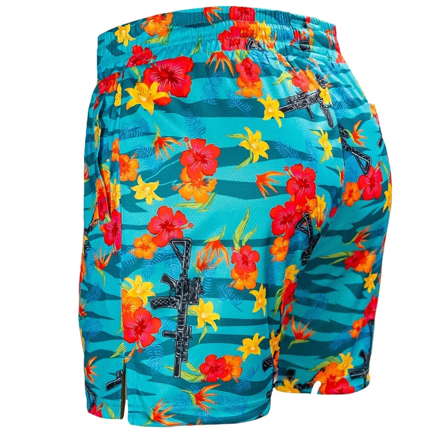 Men's Mesh Hoochie Daddy Shorts | 5" - Combat Iron Apparel Co.