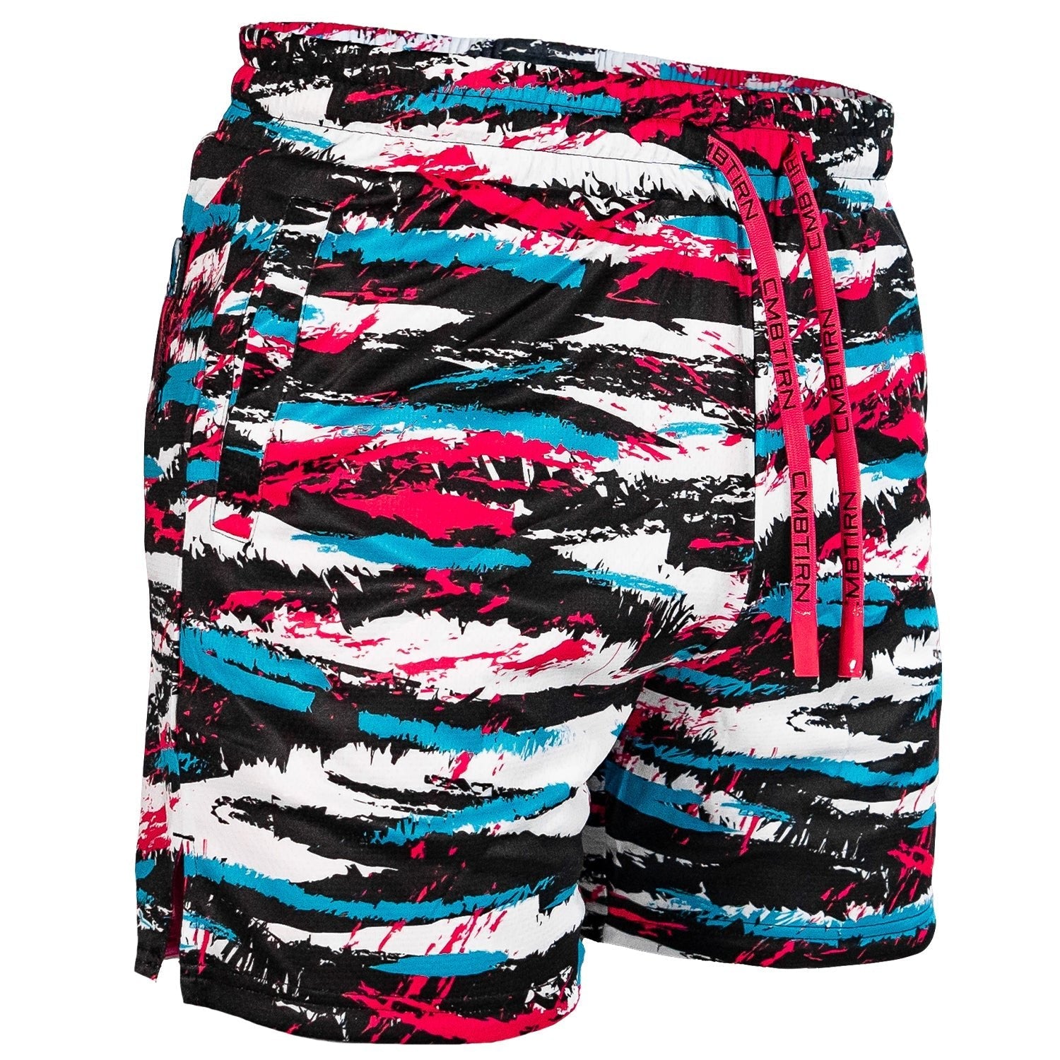 Men's Mesh Hoochie Daddy Shorts | 5" - Combat Iron Apparel Co.