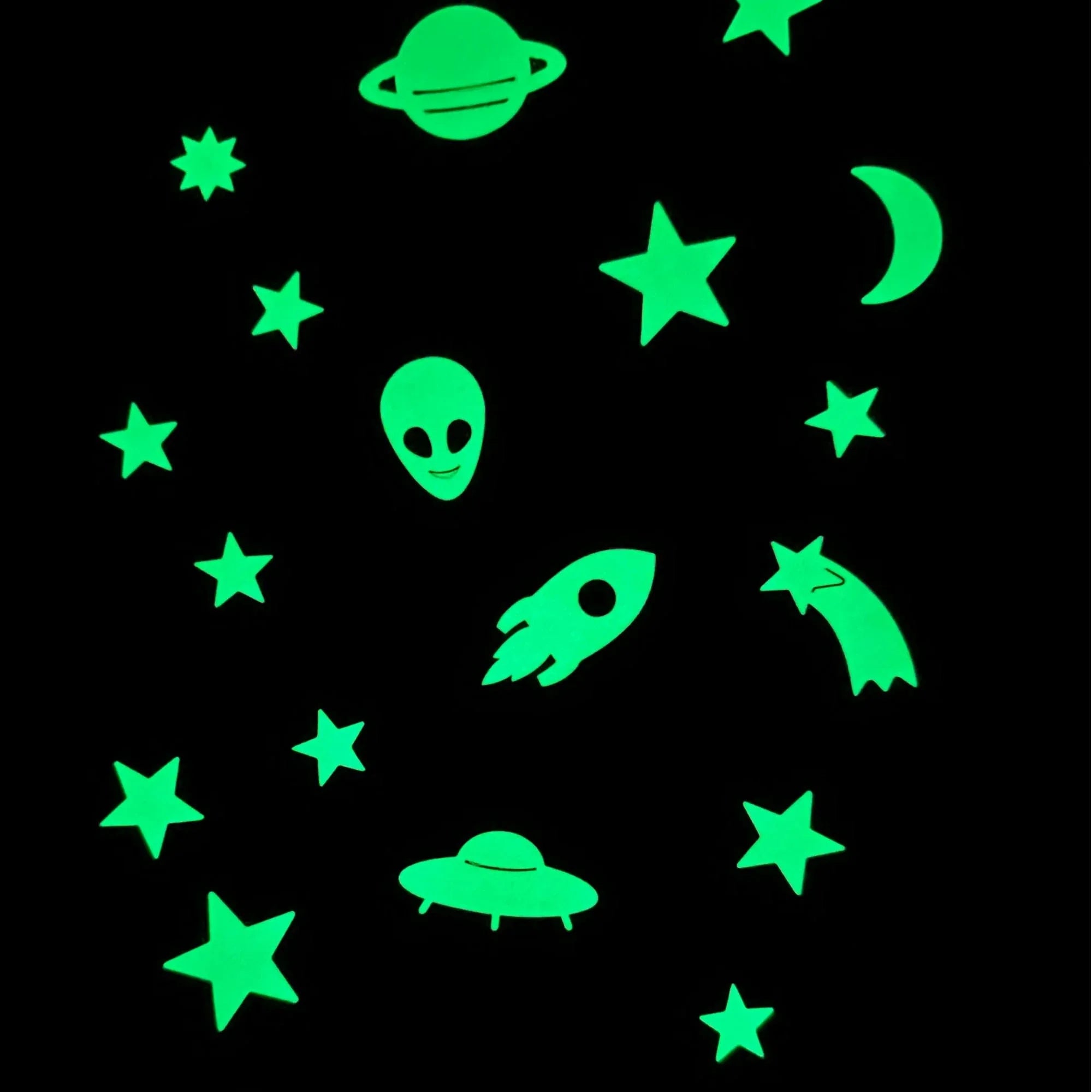 Tactical Gear Junkie Laser Cut 'Outta This World' Pack - Glow in the Dark -