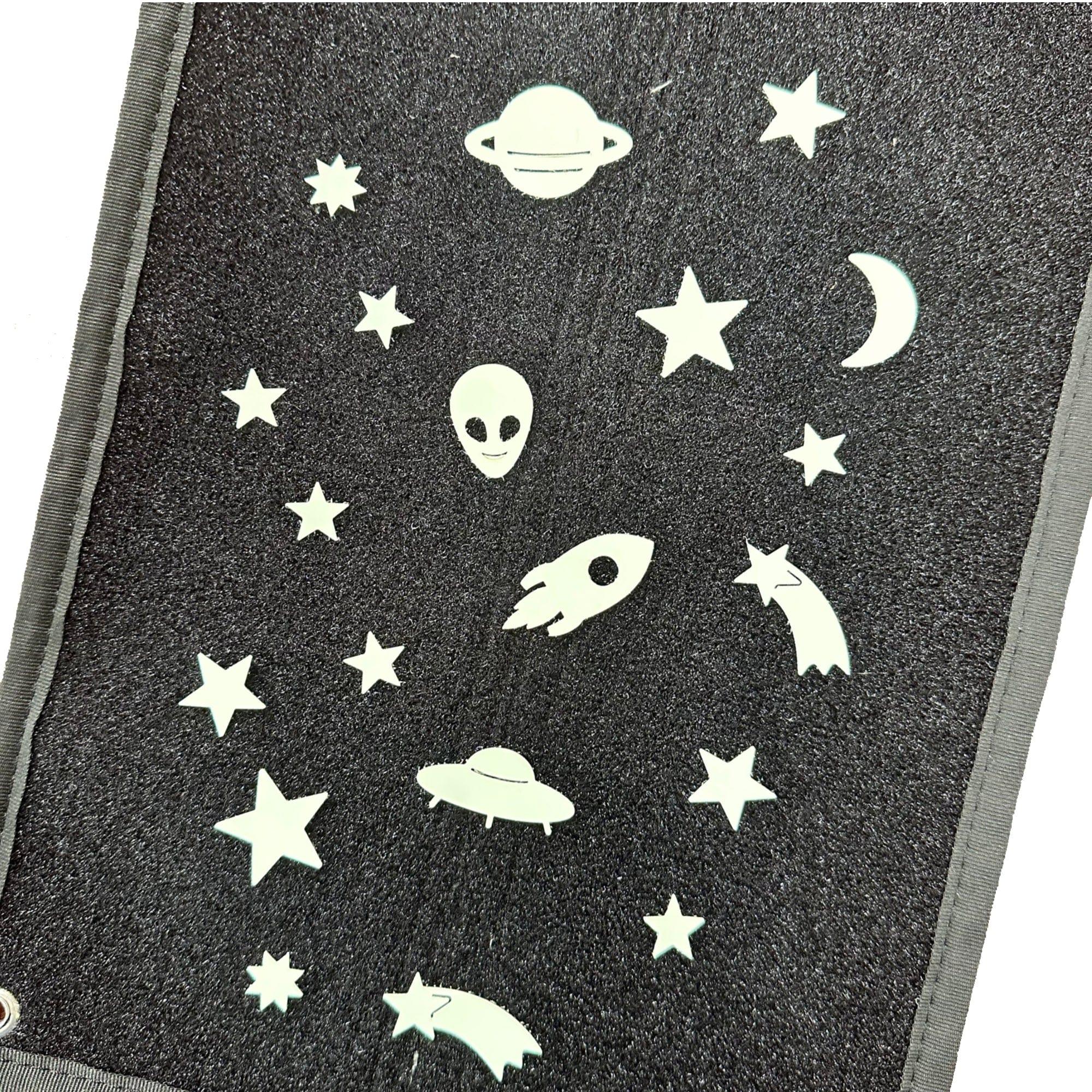 Tactical Gear Junkie Laser Cut 'Outta This World' Pack - Glow in the Dark -