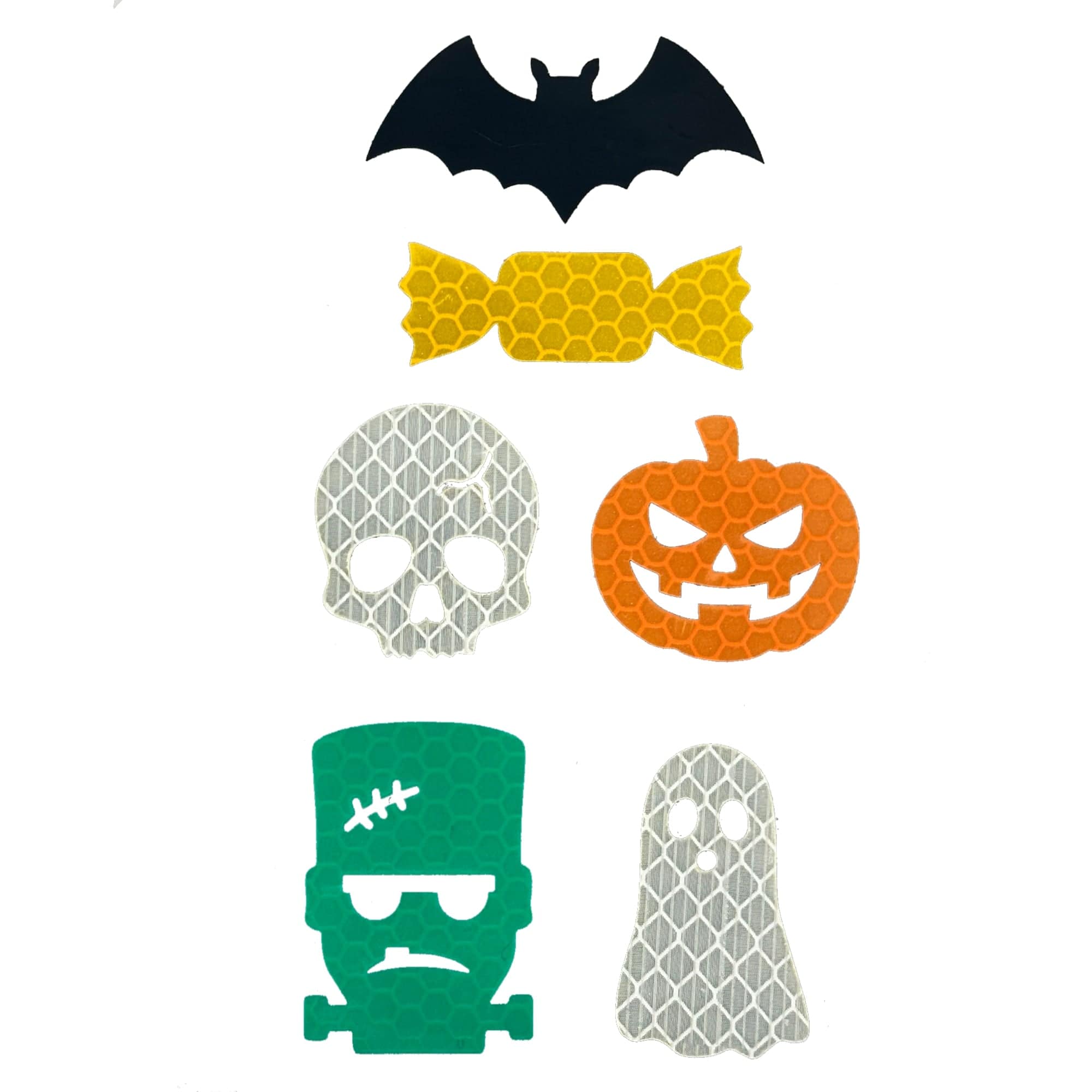Tactical Gear Junkie Patches Mini Morale - Halloween Patch Pack - Reflective