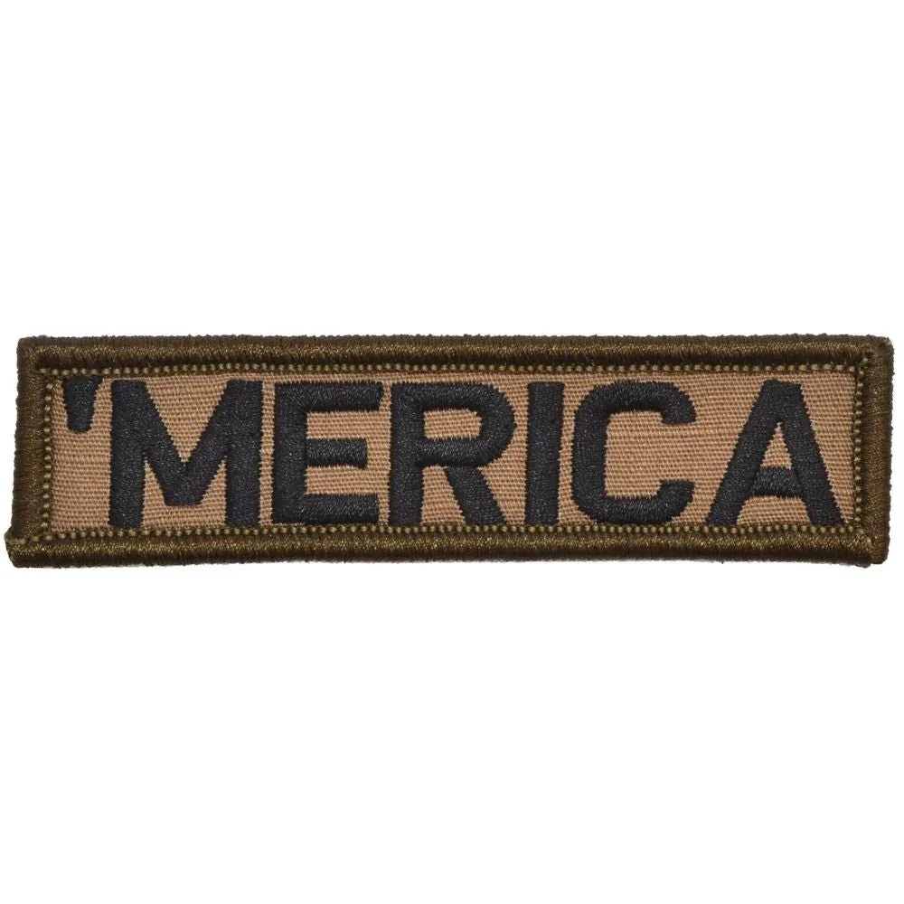 Merica - 1x3.75 Patch