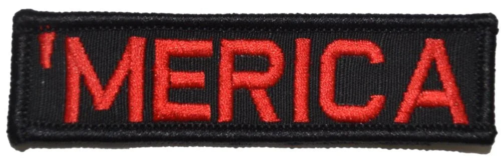 Merica - 1x3.75 Patch