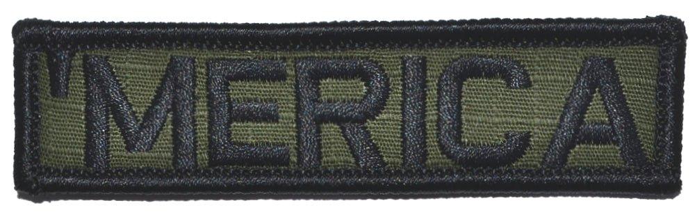 Merica - 1x3.75 Patch