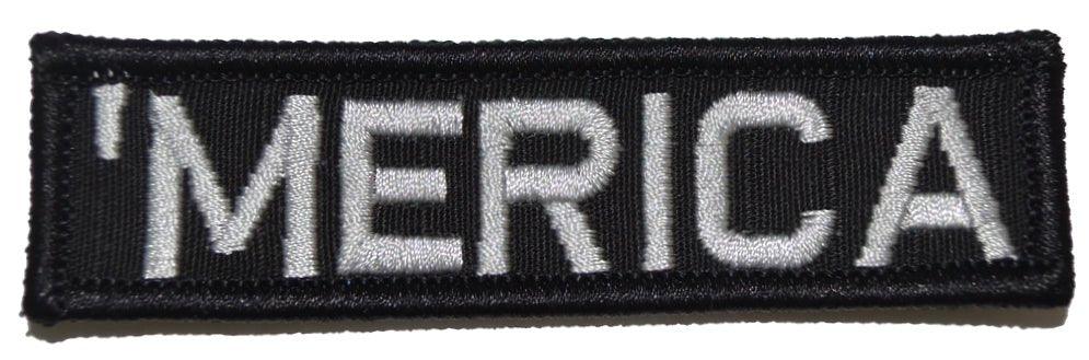 Merica - 1x3.75 Patch