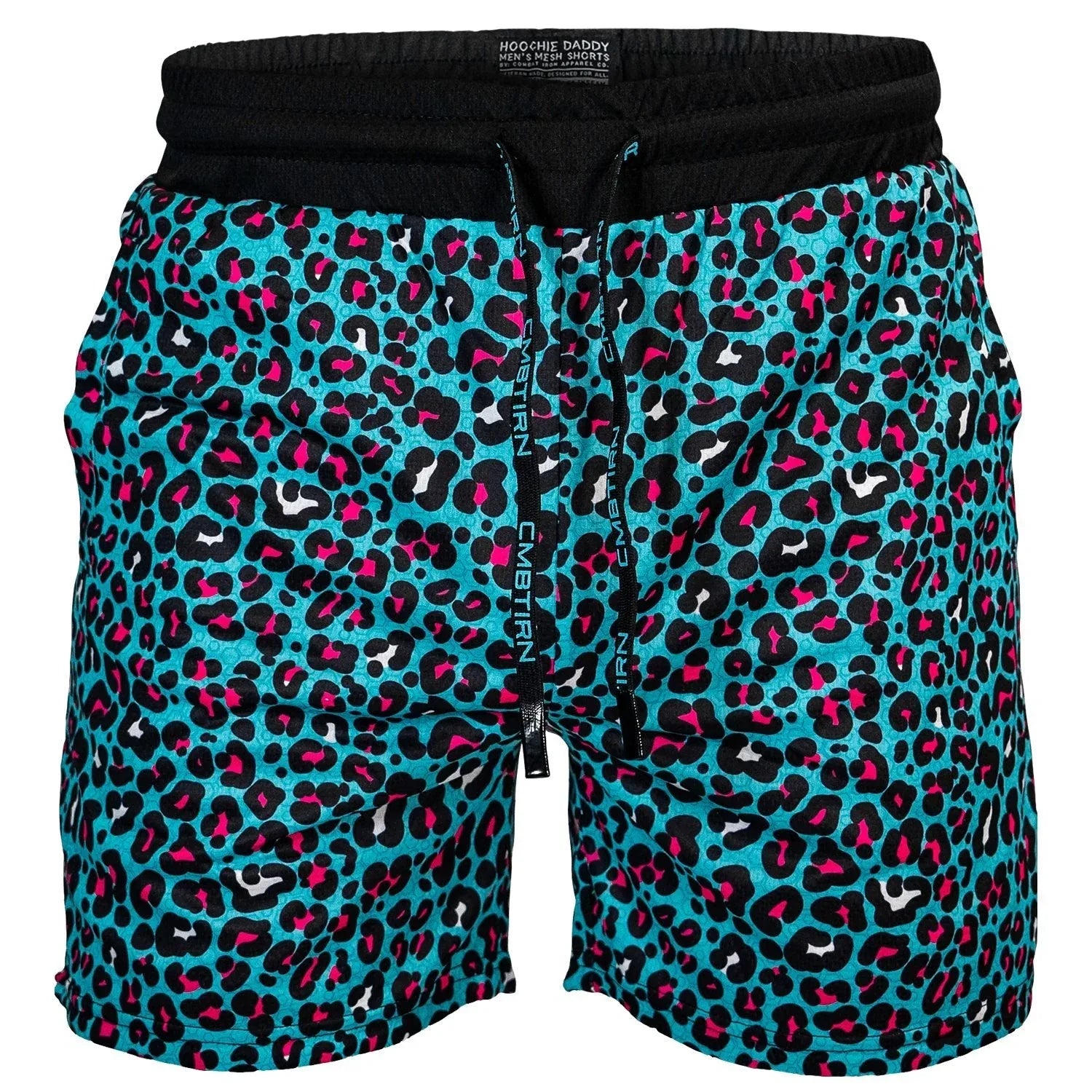 Men's Mesh Hoochie Daddy Shorts | 5" - Combat Iron Apparel Co.