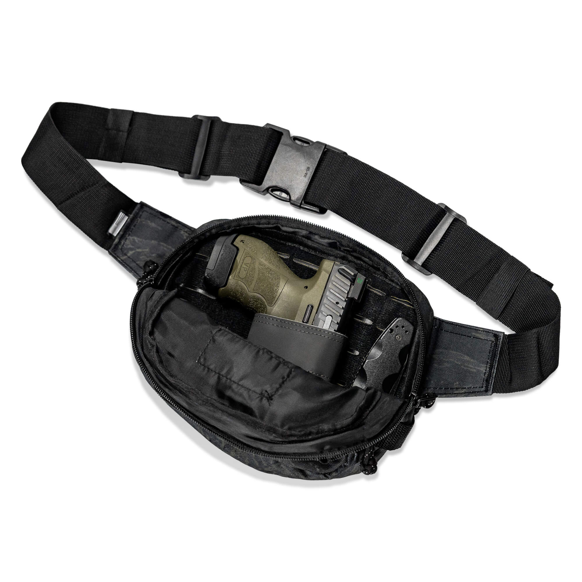 Fanny Pack Dump Pouch V2.5 - Combat Iron Apparel Co.