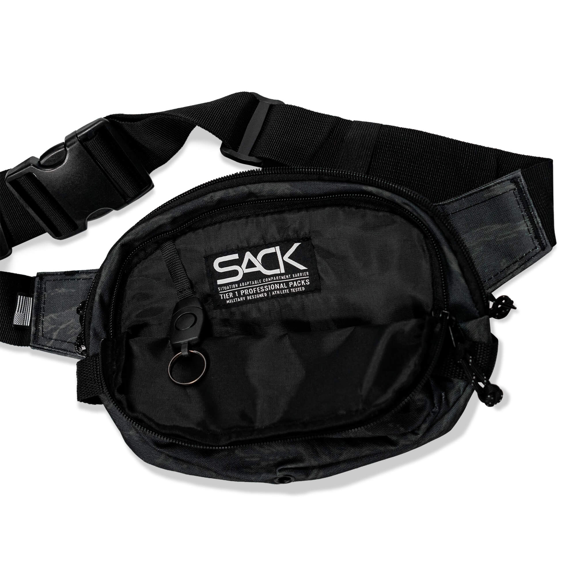Fanny Pack Dump Pouch V2.5 - Combat Iron Apparel Co.