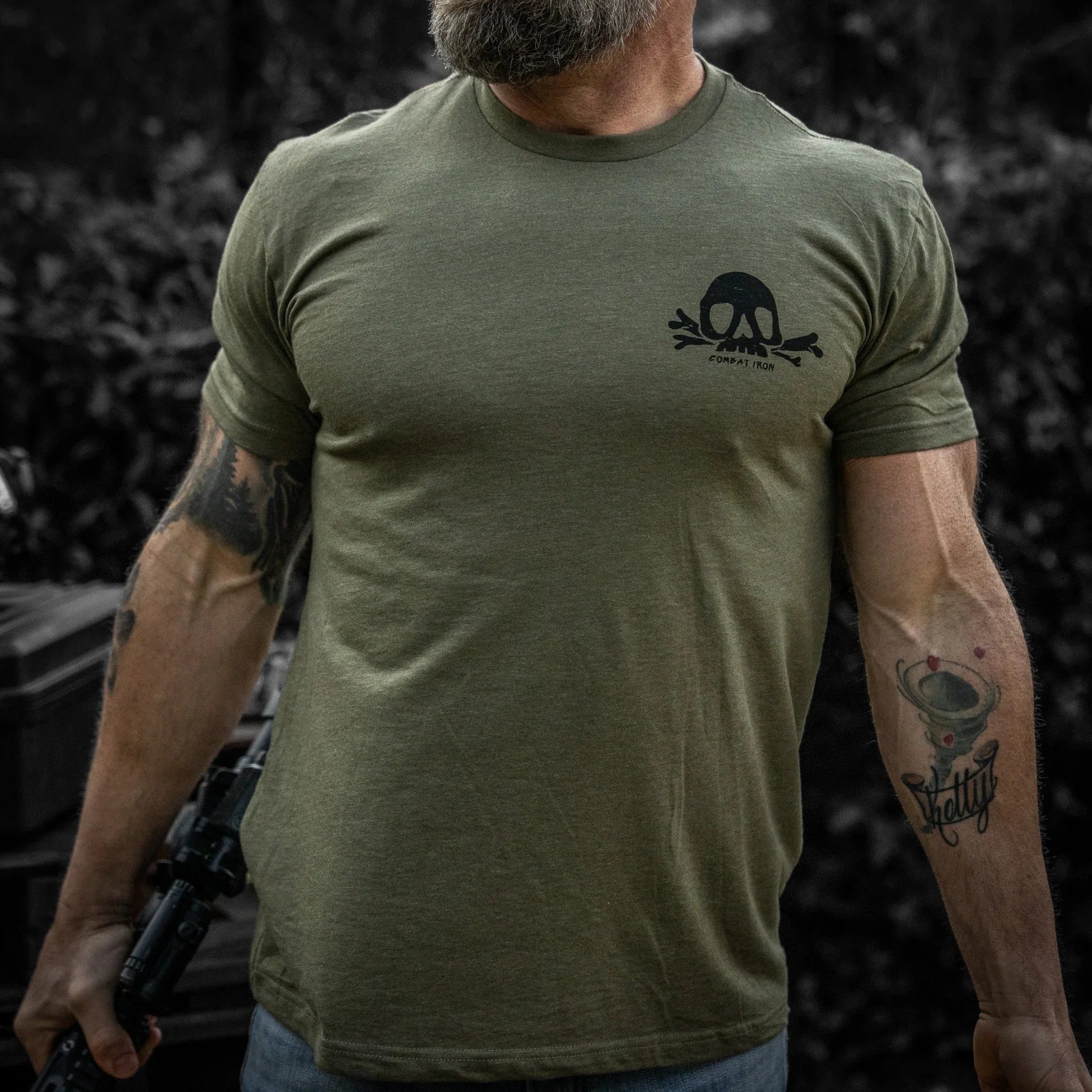 Nobody Is Coming To Save You Skull Men's T-Shirt - Combat Iron Apparel Co.