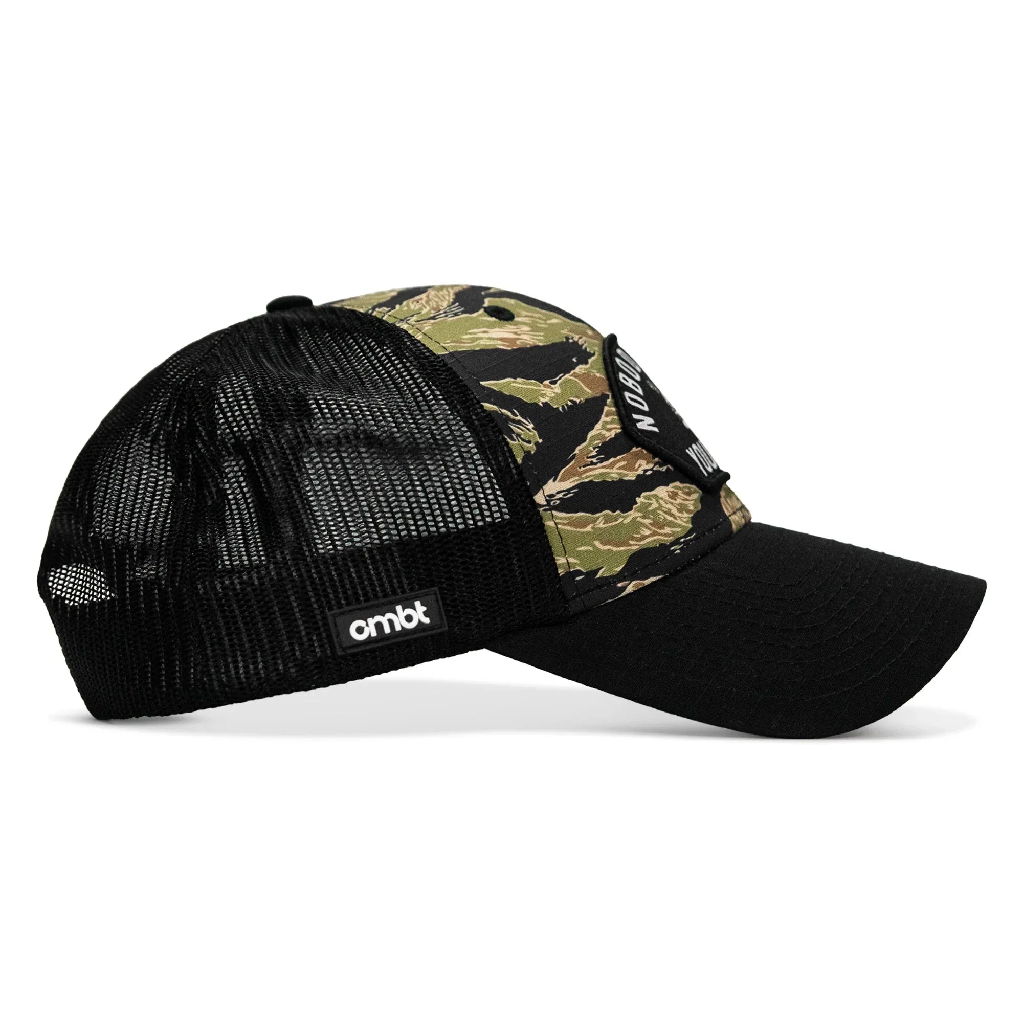 Nobody Owes You Shit Patch Original Ripstop Snapback Hat - Combat Iron Apparel Co.