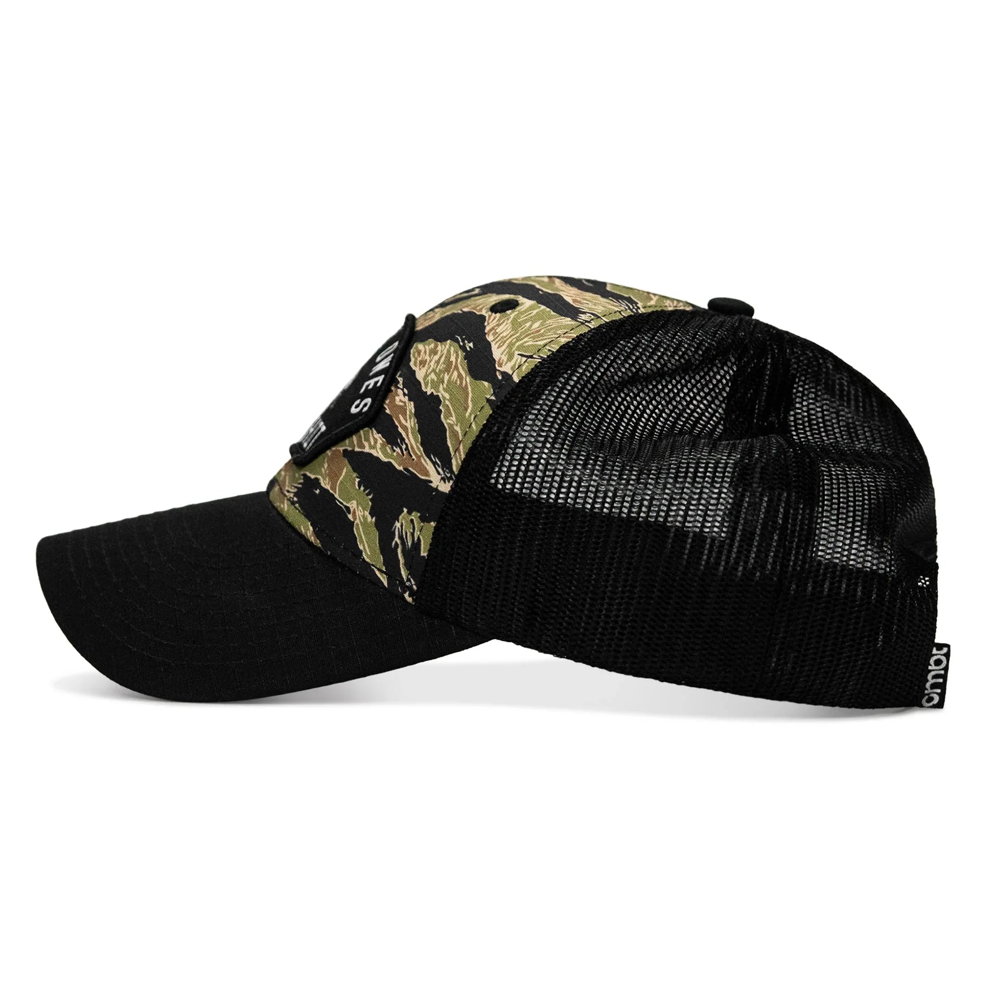 Nobody Owes You Shit Patch Original Ripstop Snapback Hat - Combat Iron Apparel Co.