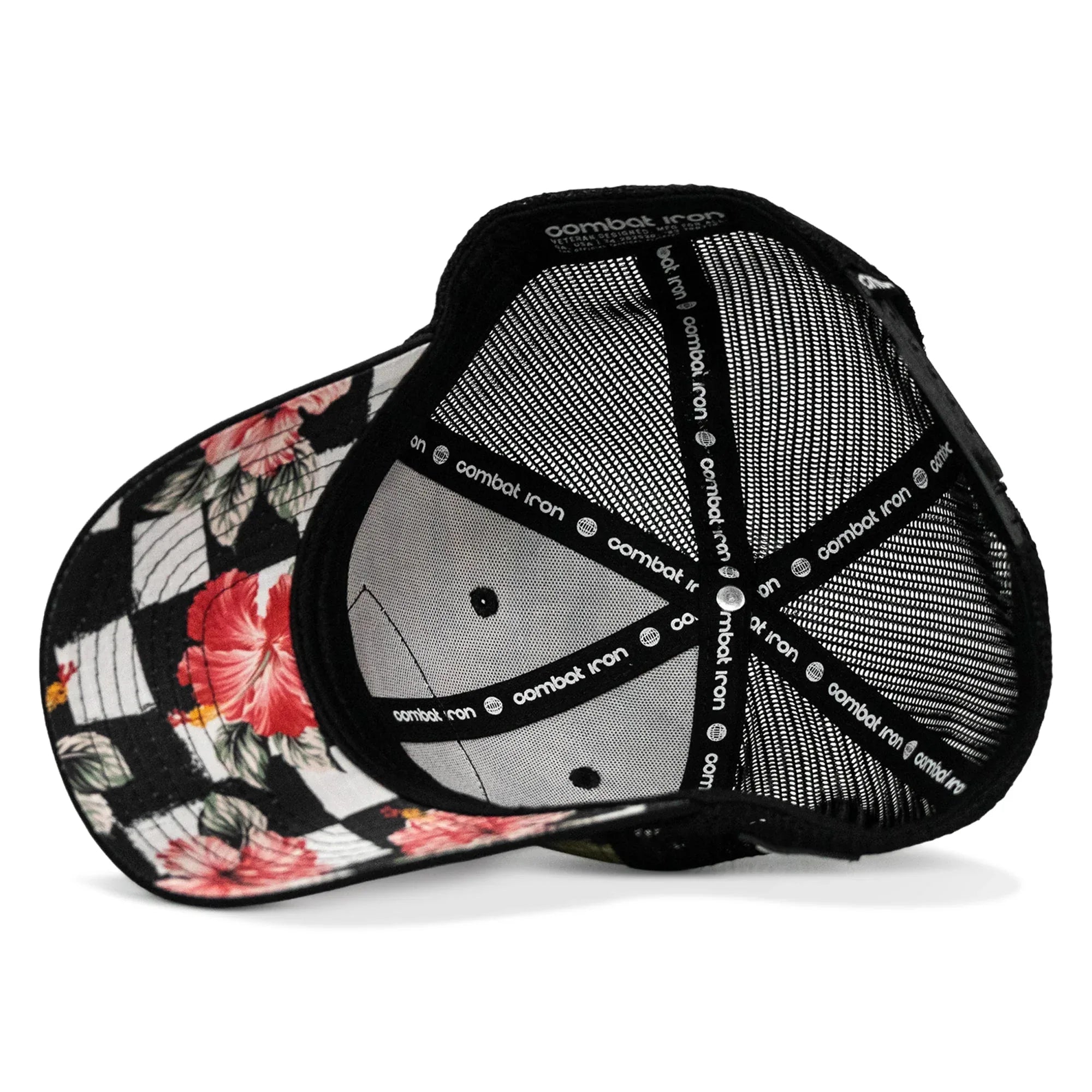 Nobody Owes You Shit Patch Original Ripstop Snapback Hat - Combat Iron Apparel Co.