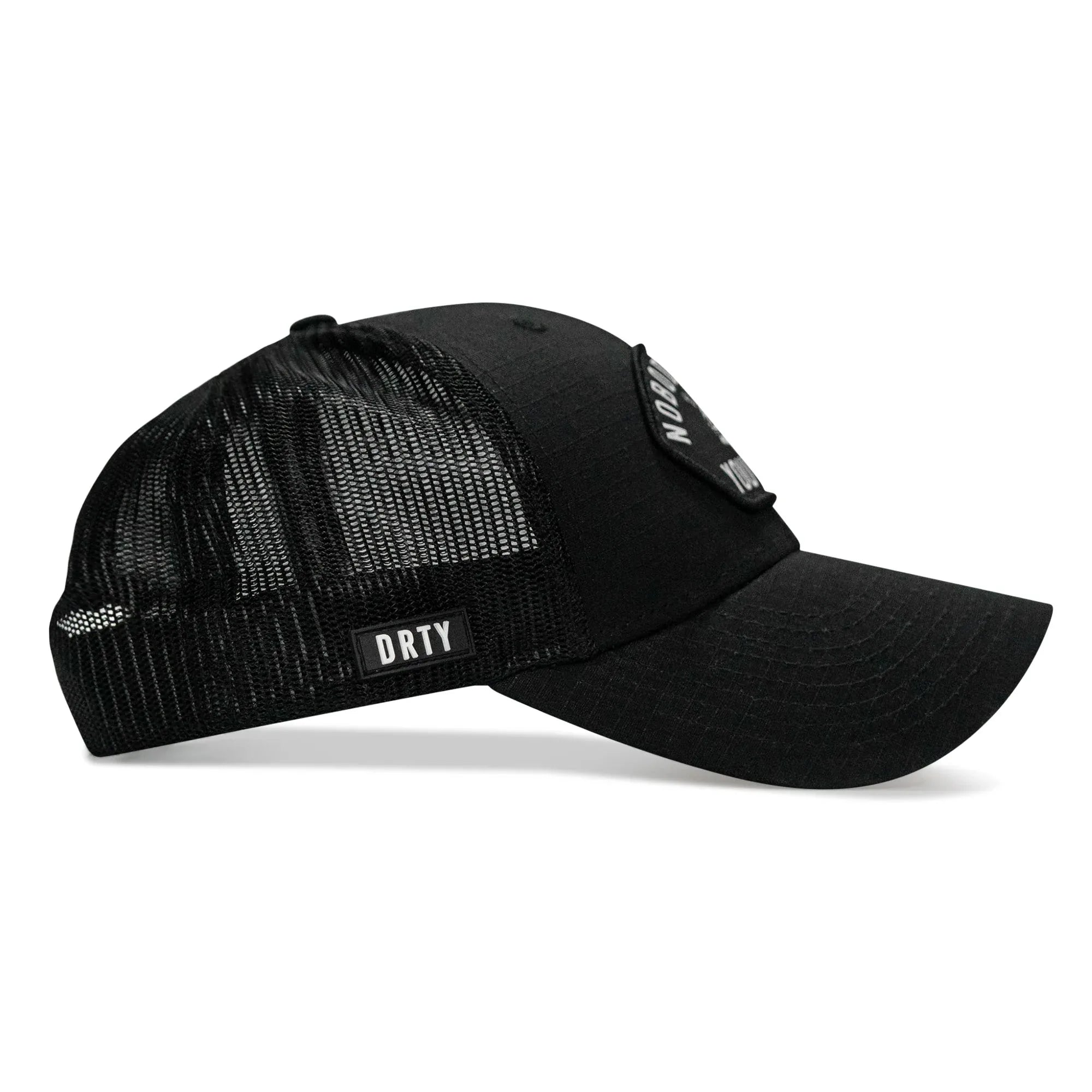 Nobody Owes You Shit Patch Original Ripstop Snapback Hat - Combat Iron Apparel Co.