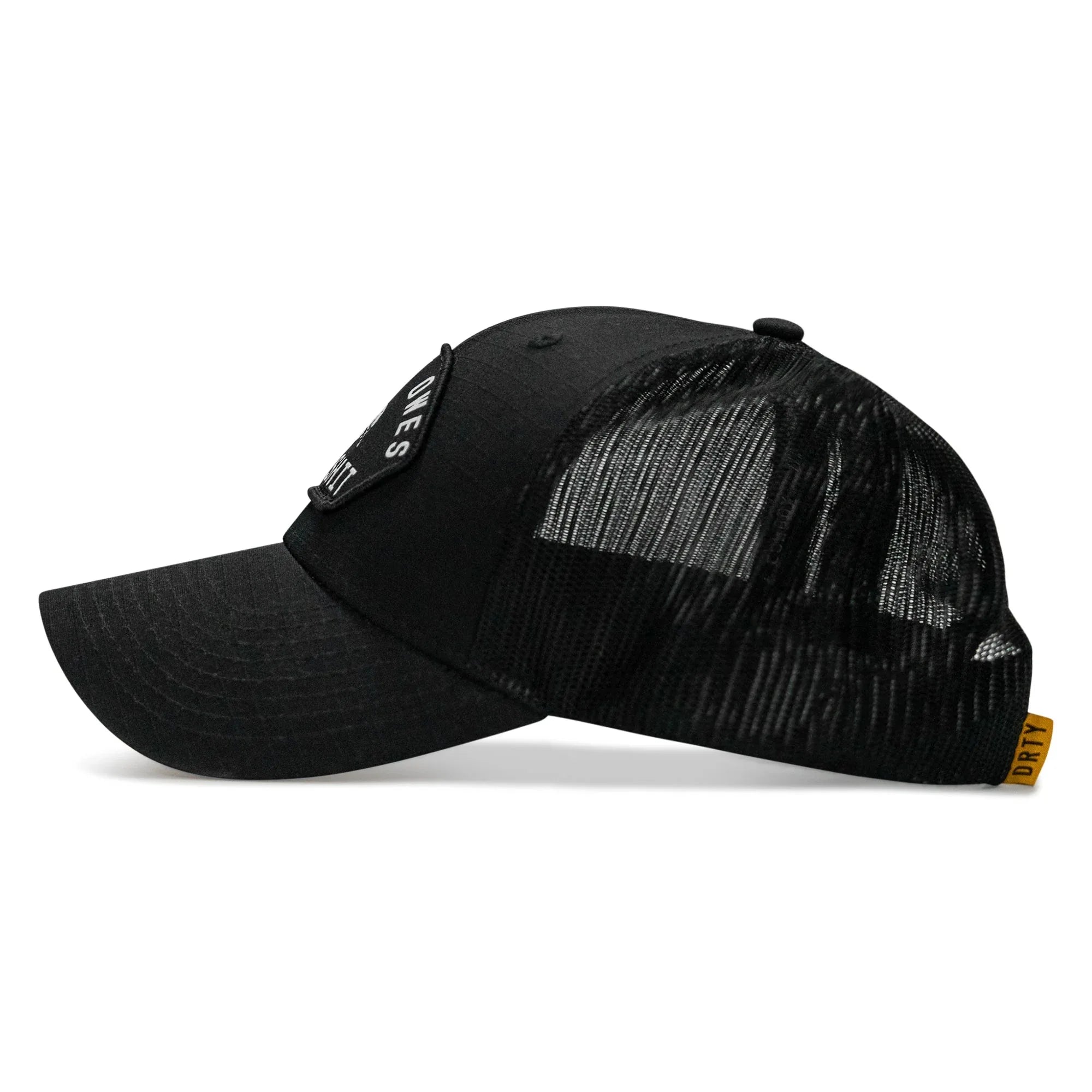 Nobody Owes You Shit Patch Original Ripstop Snapback Hat - Combat Iron Apparel Co.