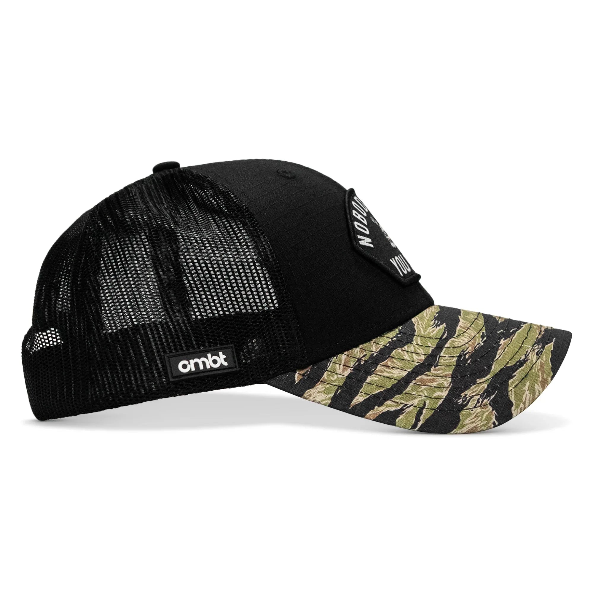 Nobody Owes You Shit Patch Original Ripstop Snapback Hat - Combat Iron Apparel Co.