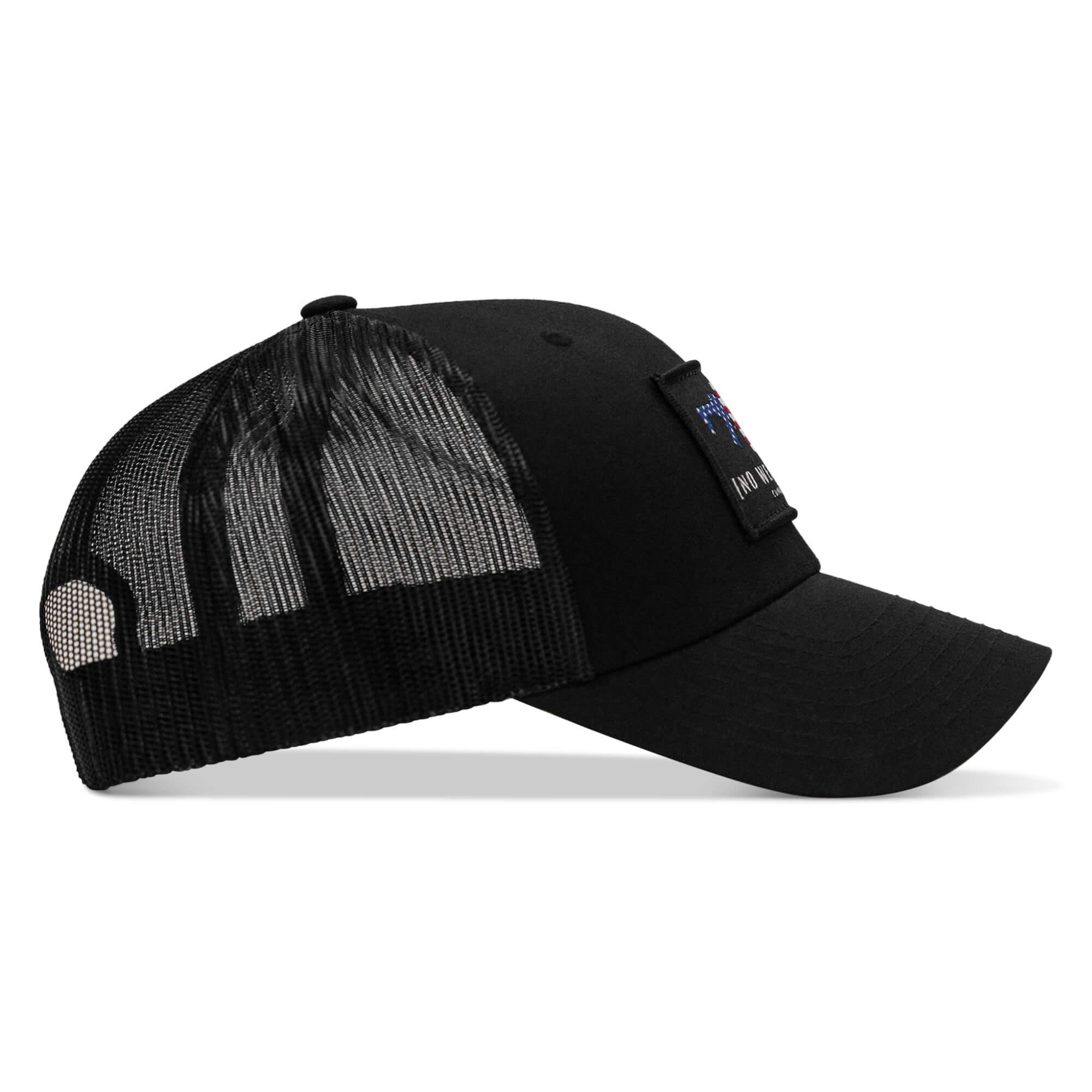 No Weak Shit Patch Snapback Hat - Combat Iron Apparel Co.