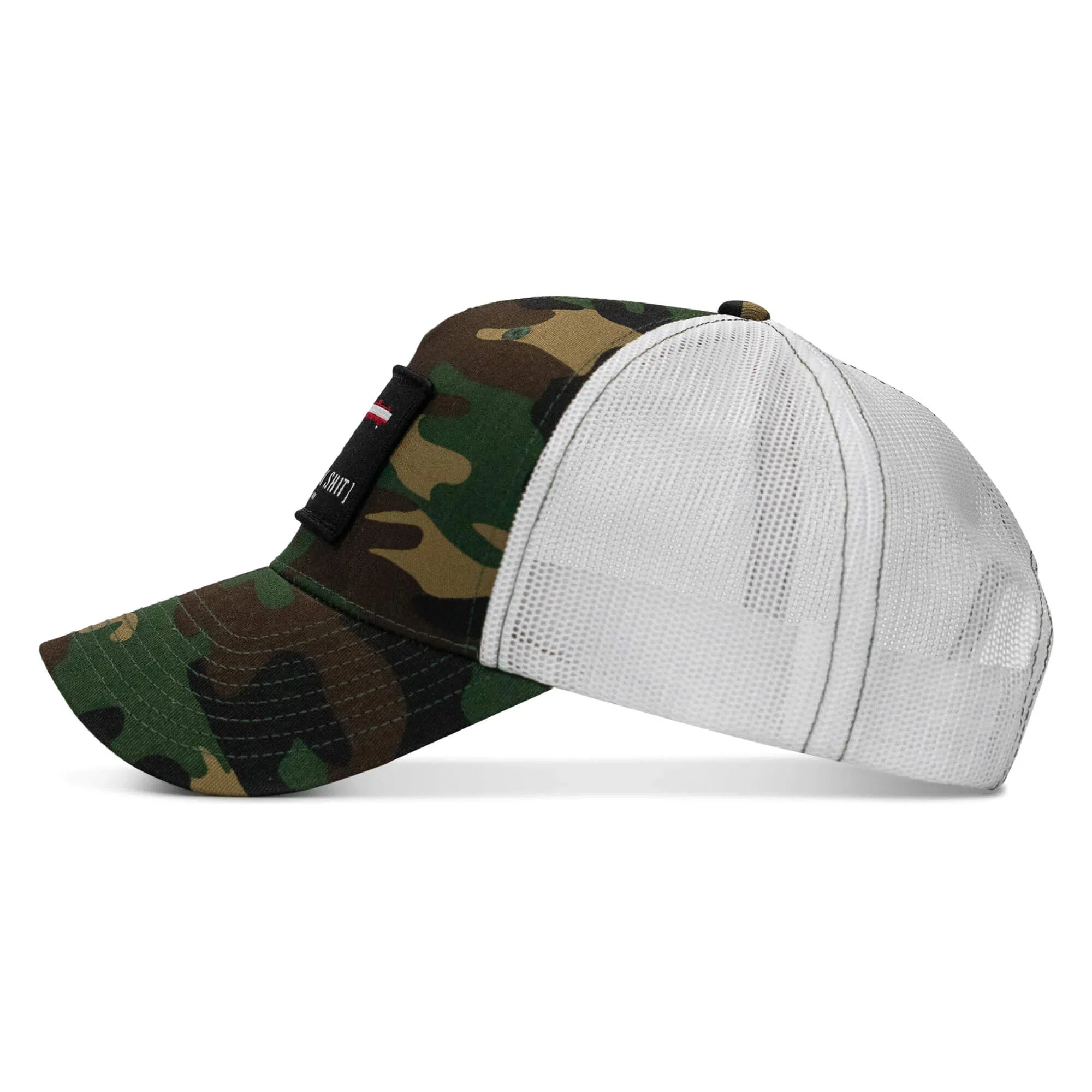 No Weak Shit Patch Snapback Hat - Combat Iron Apparel Co.