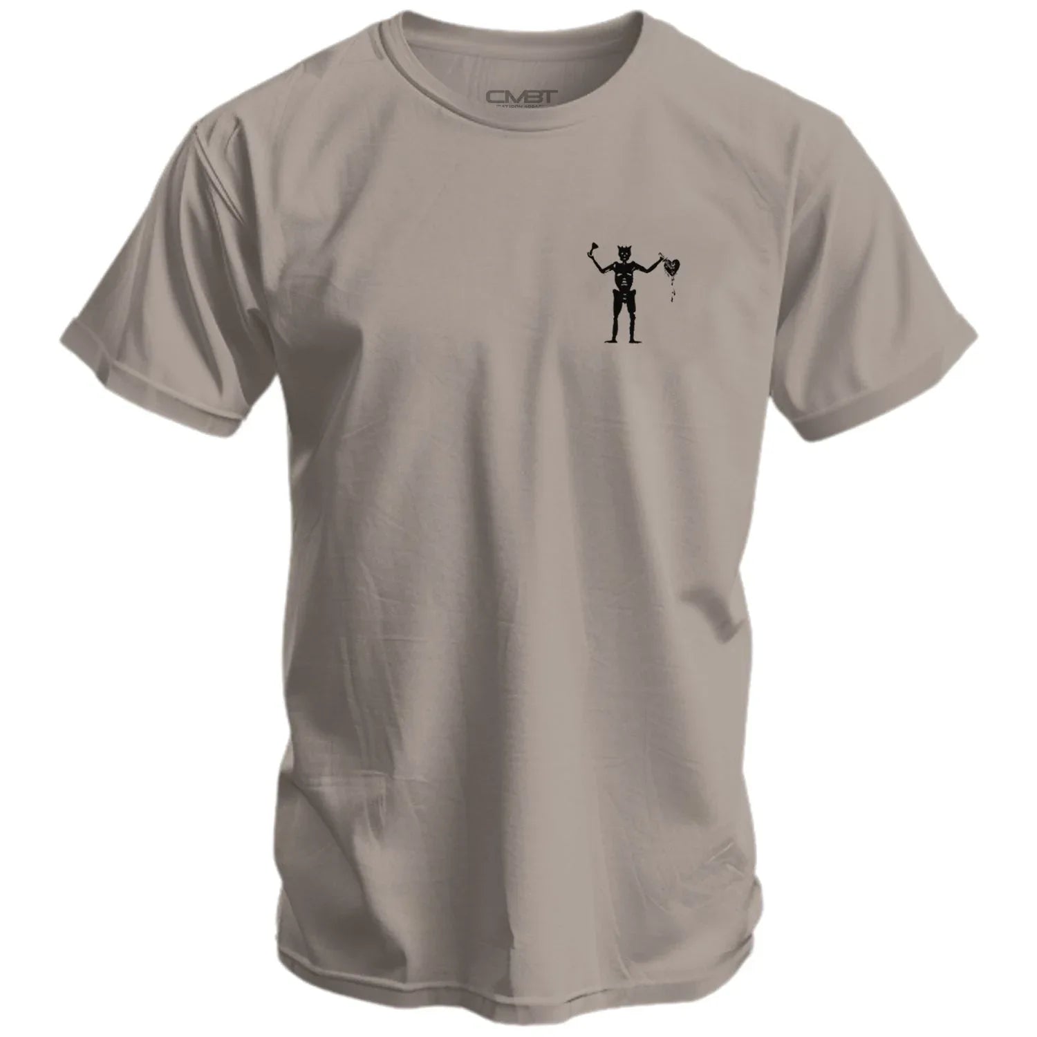 No Weak Shit Men's T-Shirt - Combat Iron Apparel Co.