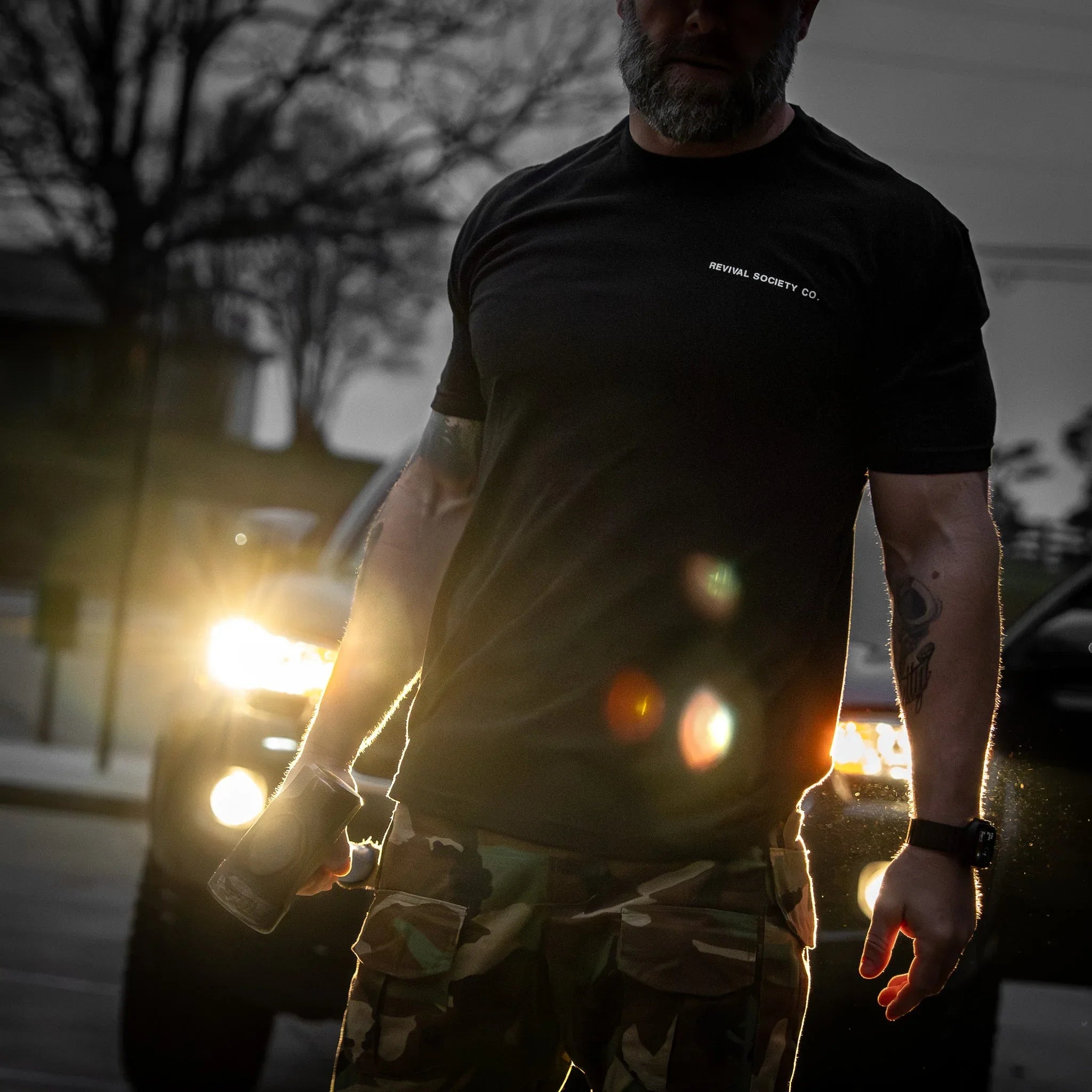 Isiah 54:17 Men's T-Shirt - Combat Iron Apparel Co.
