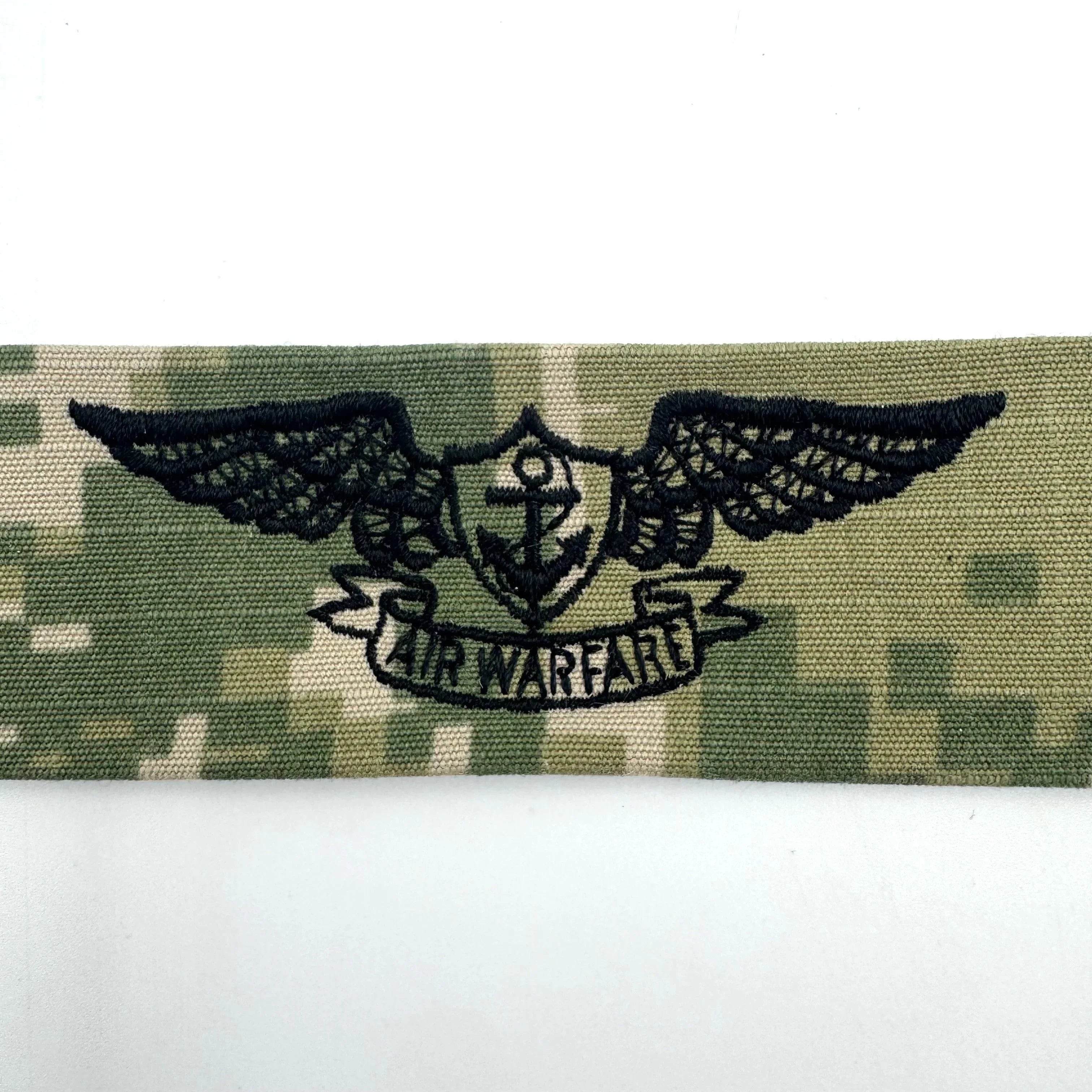 US Navy - NWU Type III Embroidered Badge - Sew On - Aviation Warfare