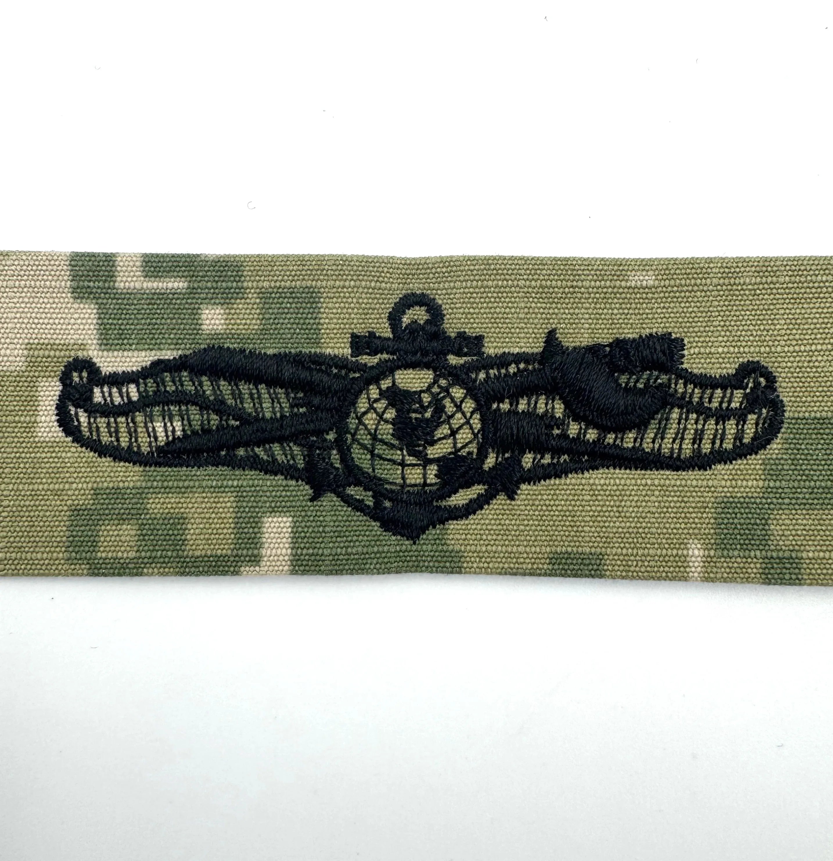 US Navy - NWU Type III Embroidered Badge - Sew On - Information Dominance