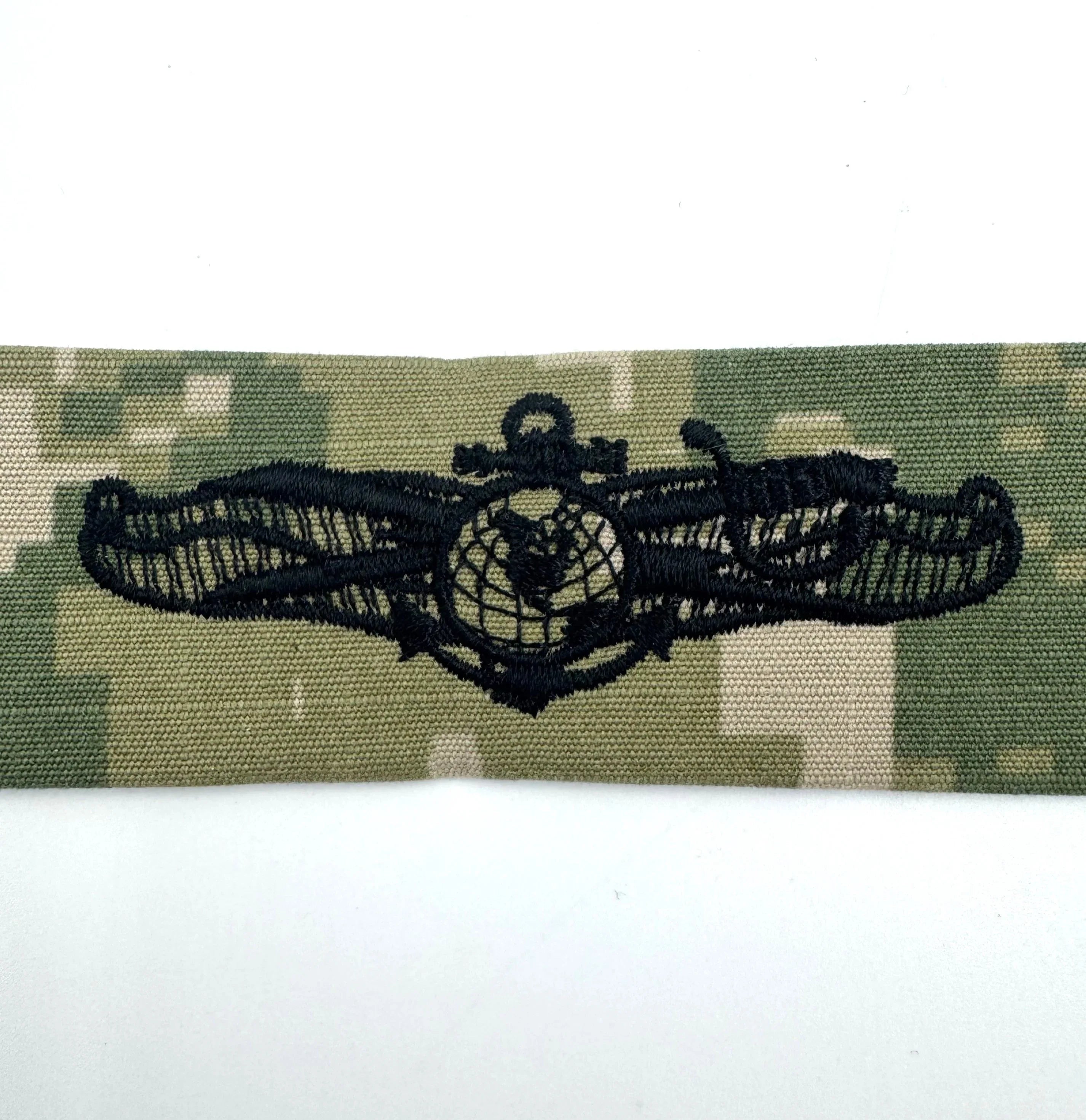 US Navy - NWU Type III Embroidered Badge - Sew On - Information Warfare