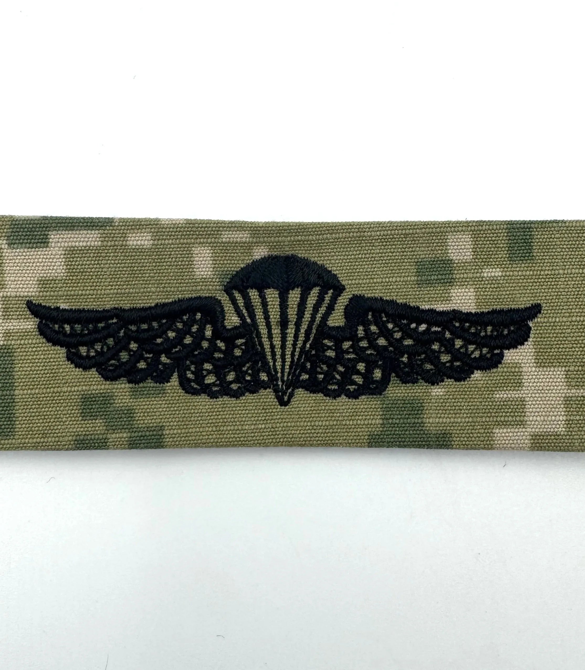 US Navy - NWU Type III Embroidered Badge - Sew On - Parachutist