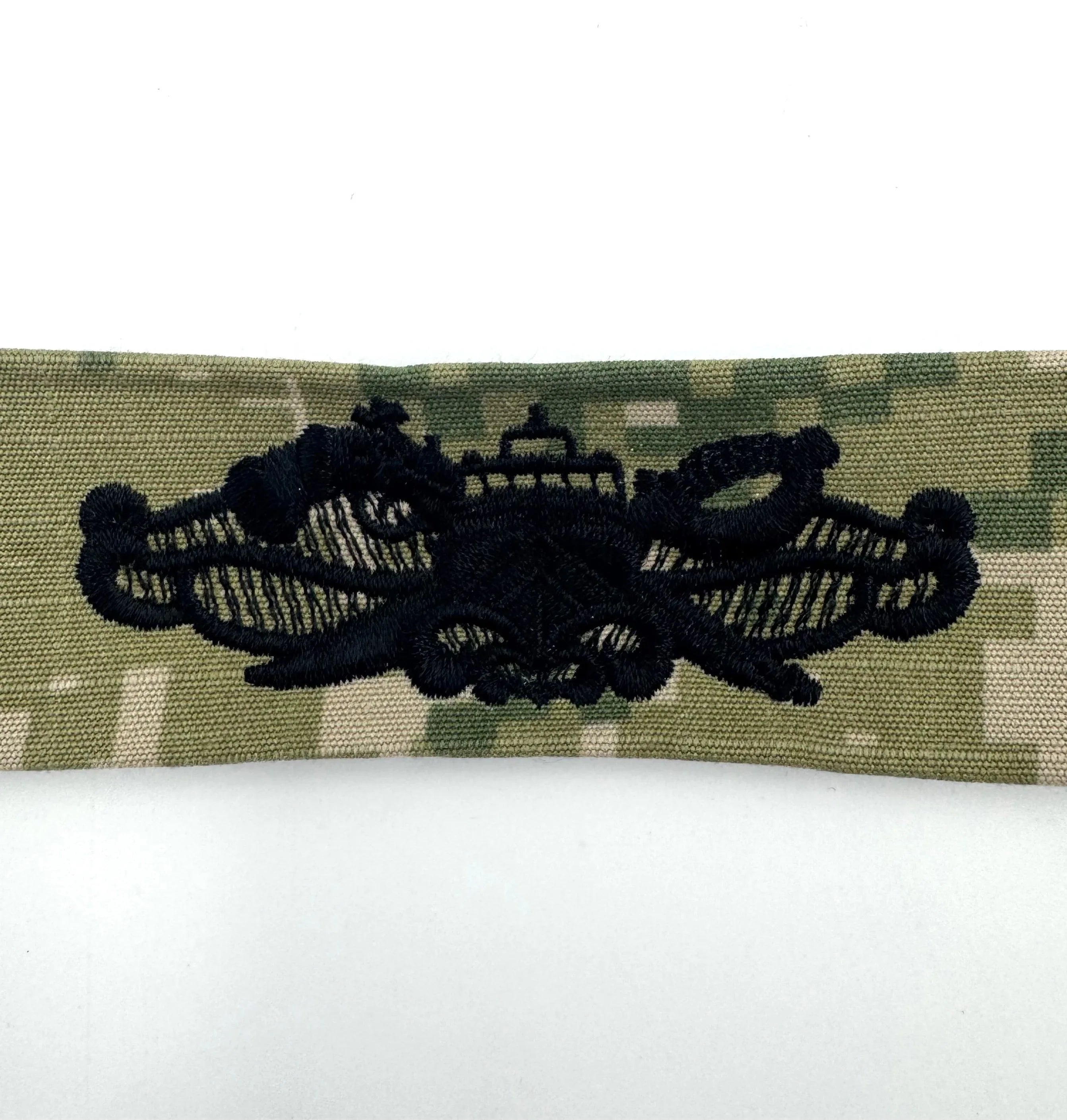US Navy - NWU Type III - Embroidered Badge - Sew On - Special Warfare Combatant - Craft Creman