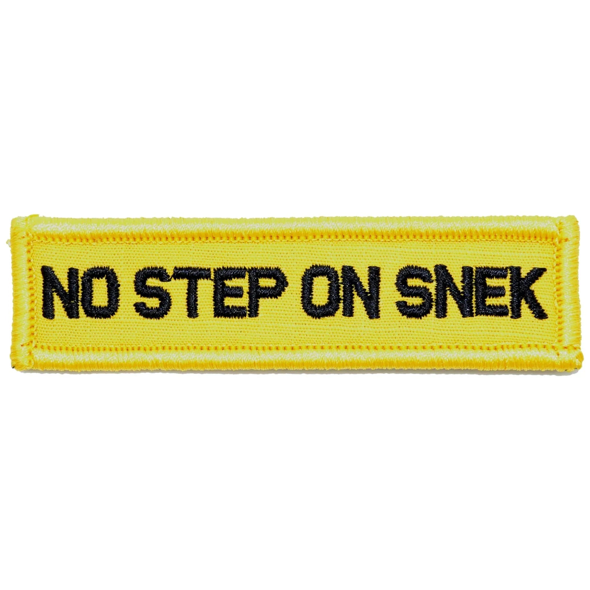 No Step On Snek - 1x3.75 Patch