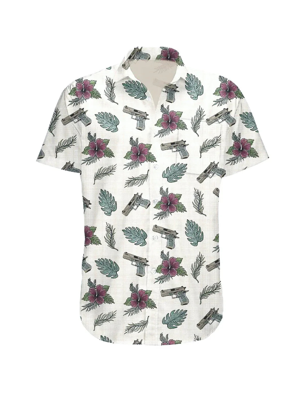 OAD Tropical Button-up - Savage Tacticians