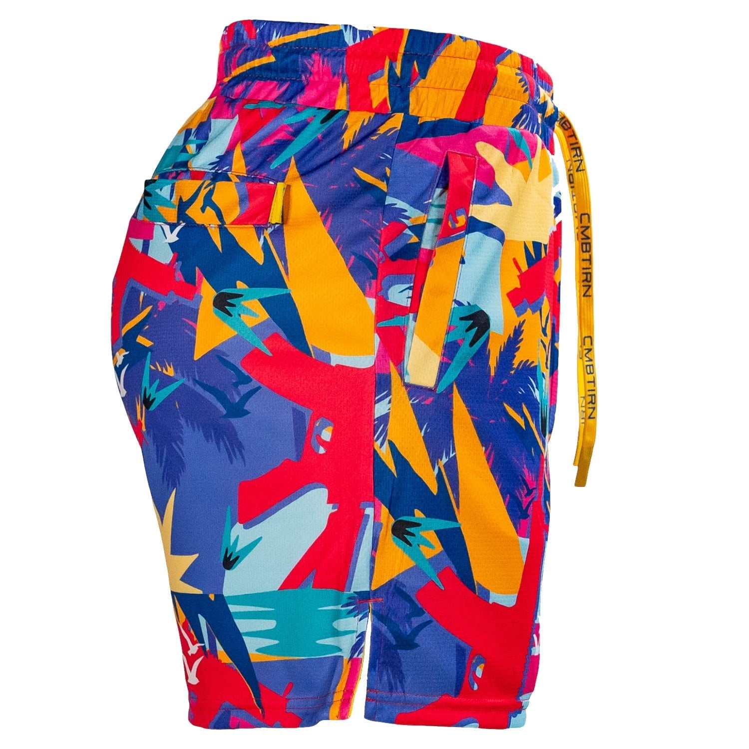 Men's Mesh Hoochie Daddy Shorts | 5" - Combat Iron Apparel Co.