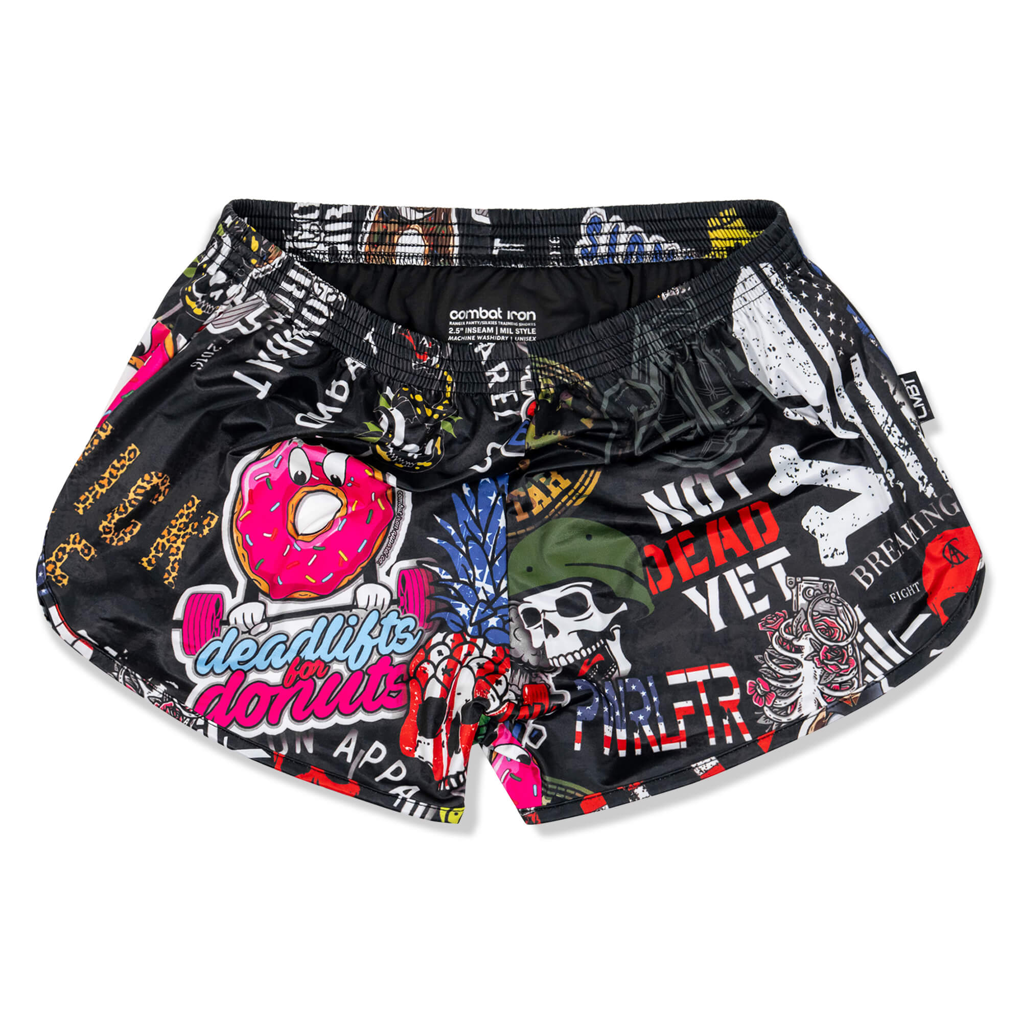 Ranger Panty Mil Style Silkies Training Shorts | 2.5" - Combat Iron Apparel Co.