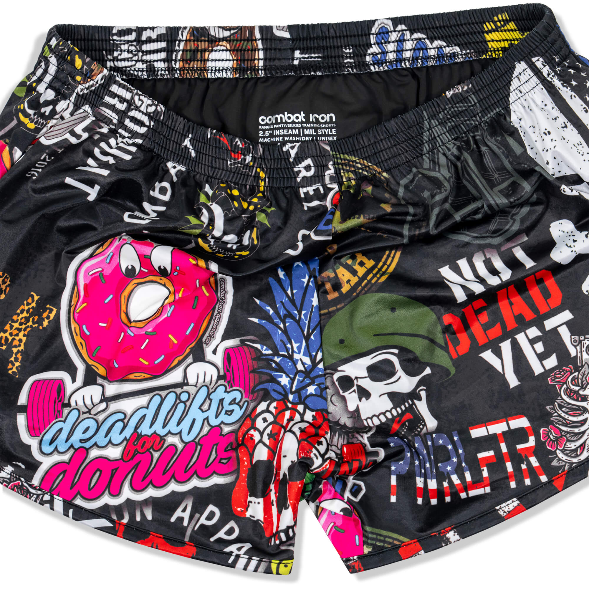 Ranger Panty Mil Style Silkies Training Shorts | 2.5" - Combat Iron Apparel Co.