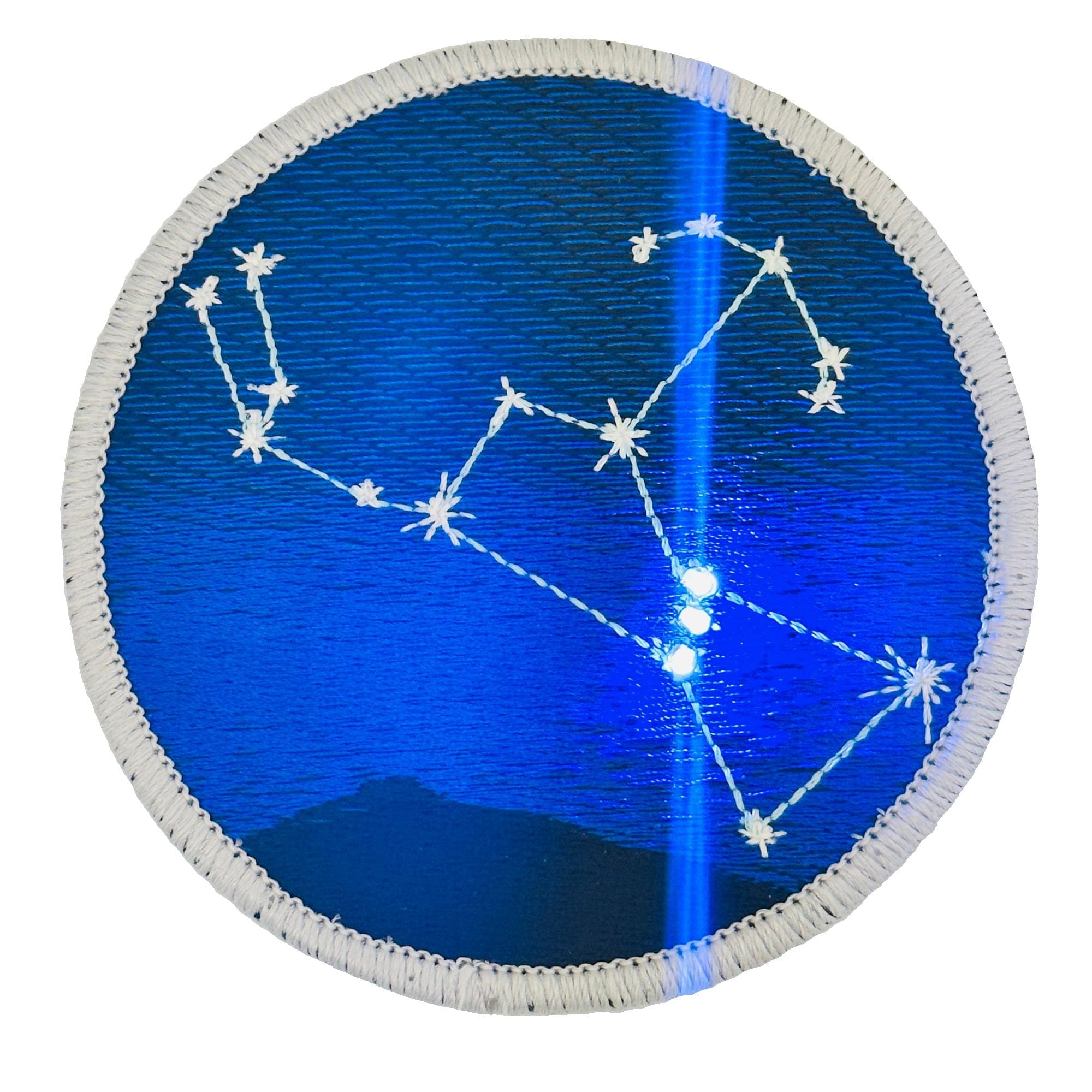 Tactical Gear Junkie Constellation Patch - Orion's Belt - 3.75"