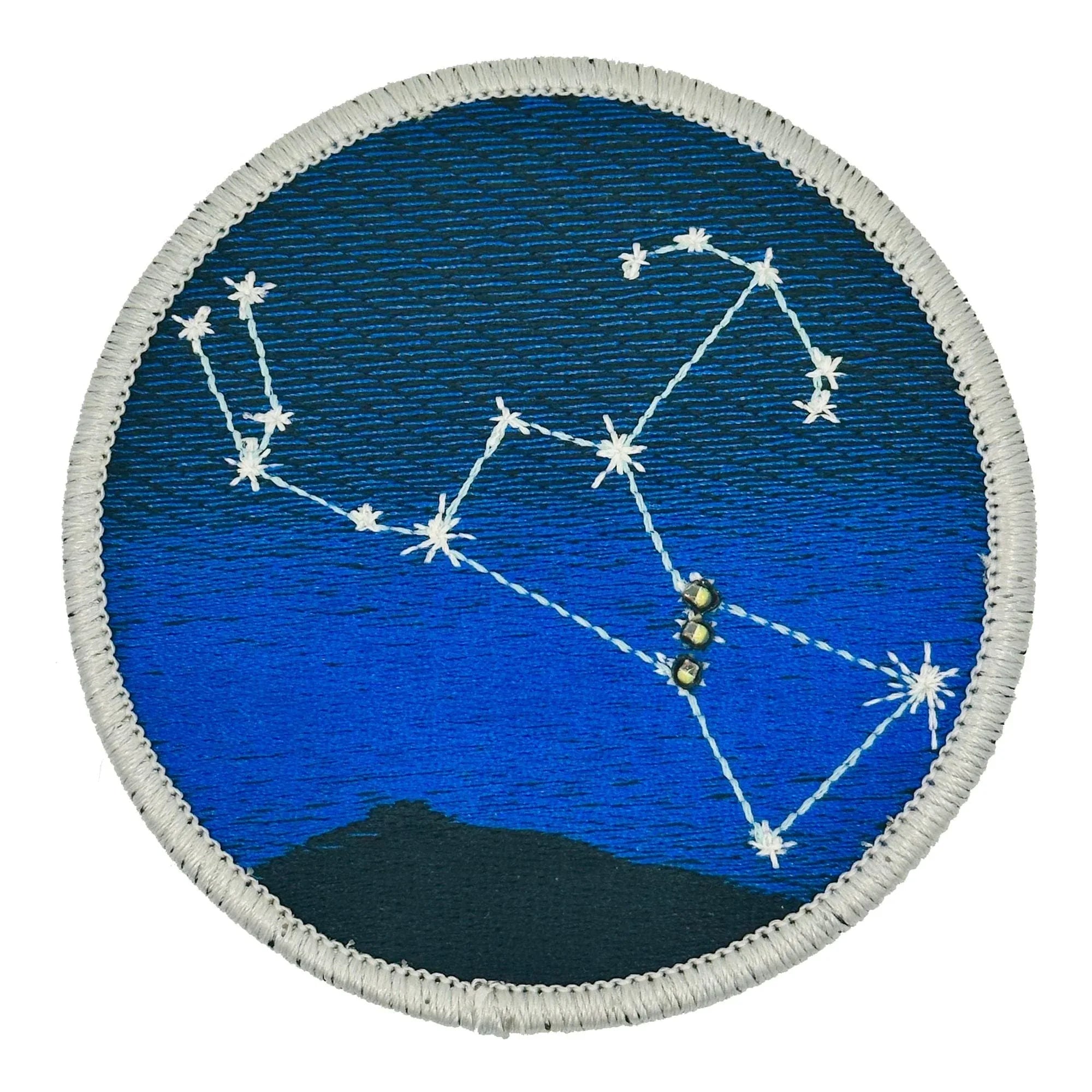 Tactical Gear Junkie Constellation Patch - Orion's Belt - 3.75"