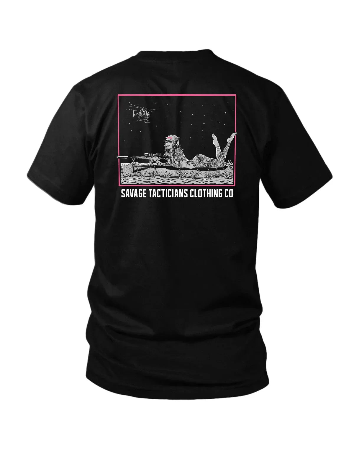 Overwatch - T-Shirt - Savage Tacticians