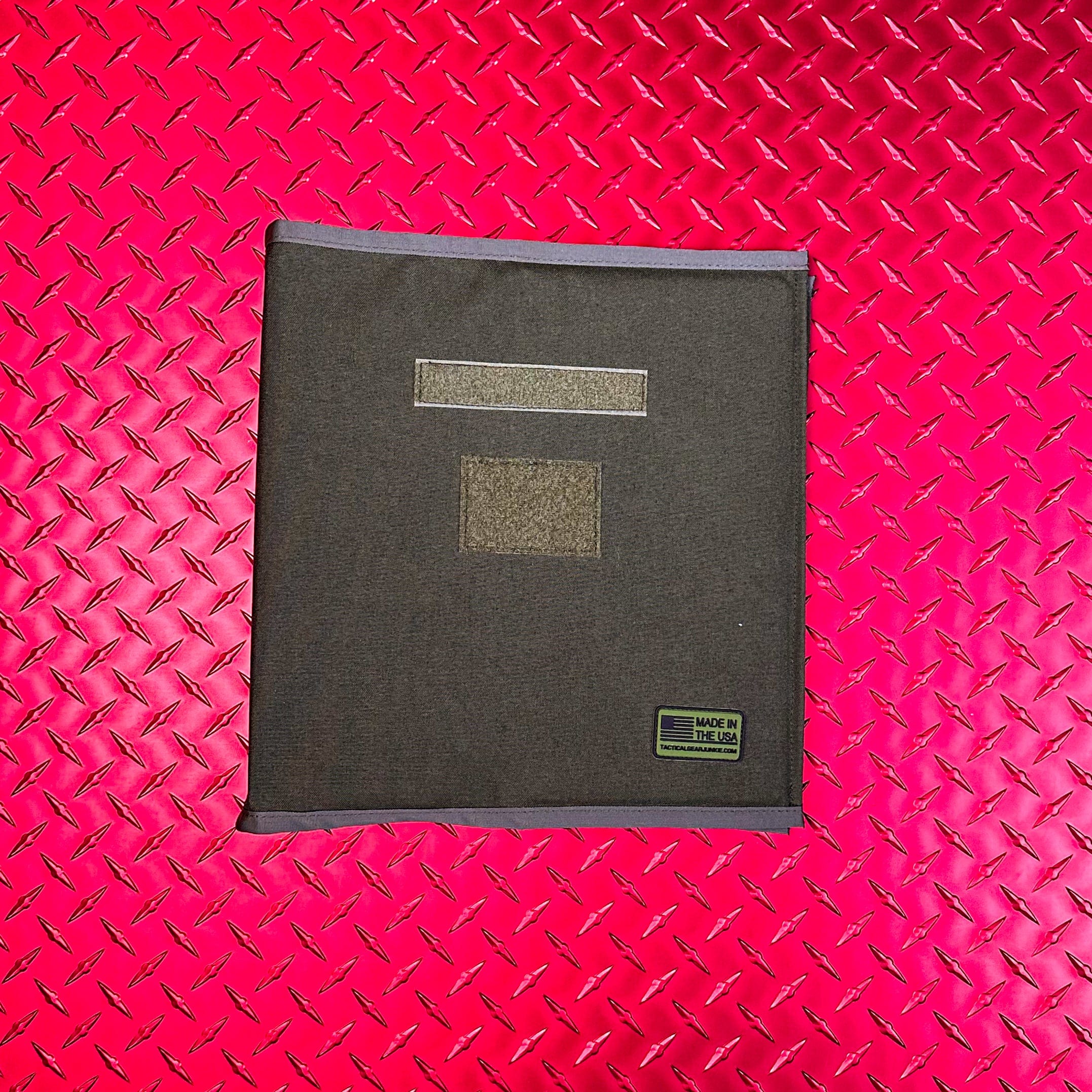 Tactical Gear Junkie Accessories Olive Drab USA-Made Tactical Gear Junkie - Tactical Binder Cover: Durable & Premium Quality