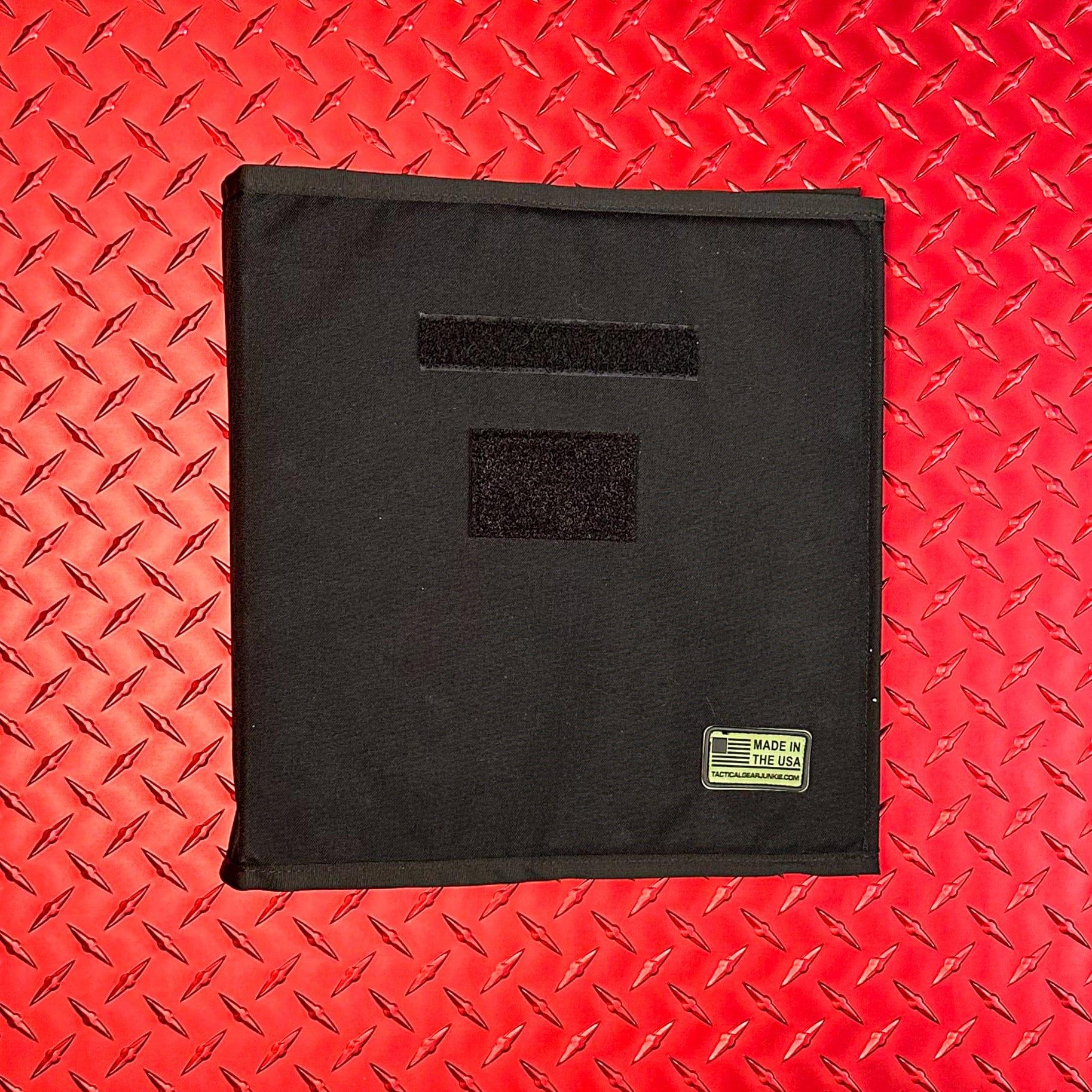 Tactical Gear Junkie Accessories Black USA-Made Tactical Gear Junkie - Tactical Binder Cover: Durable & Premium Quality