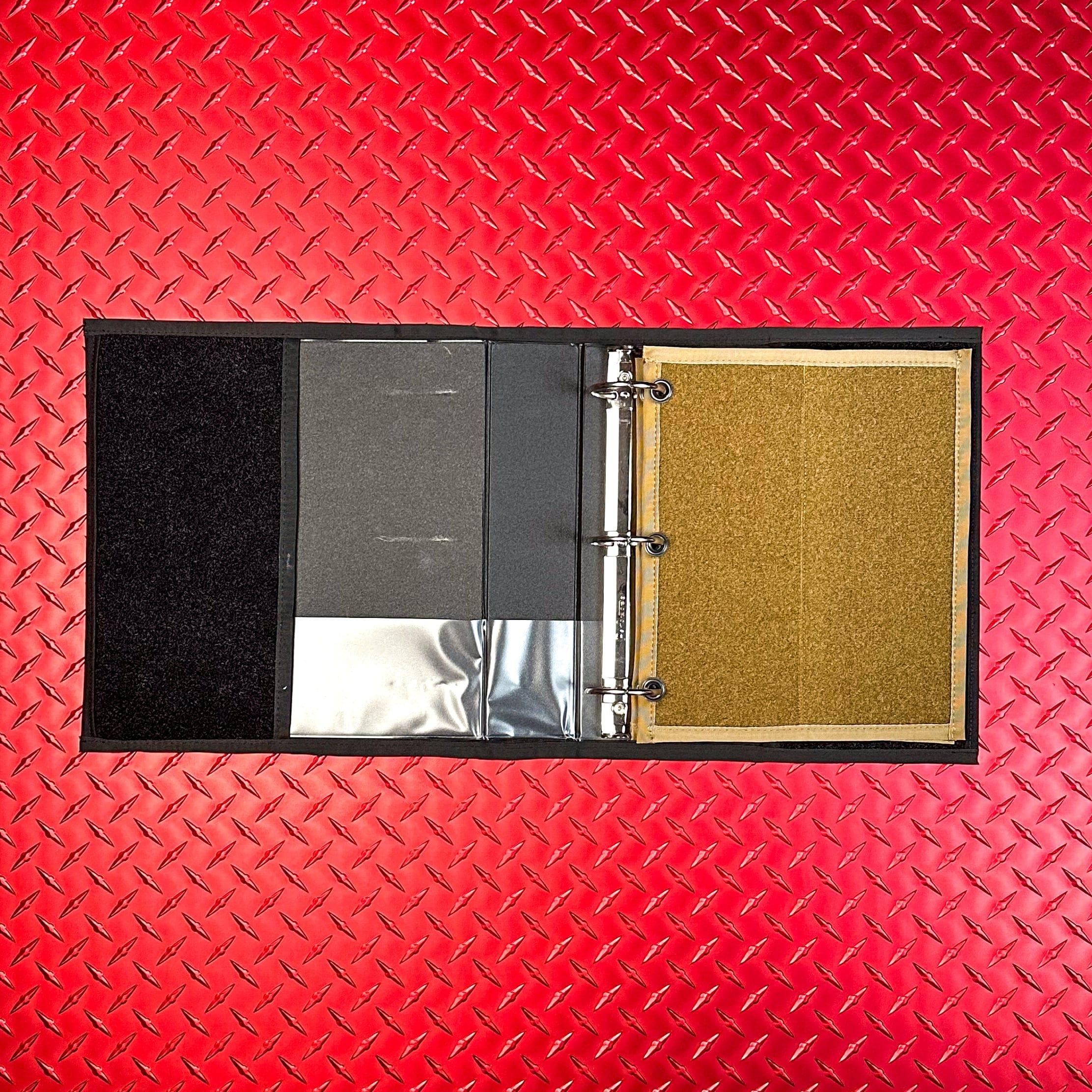 Tactical Gear Junkie Accessories USA-Made Tactical Gear Junkie - Tactical Binder: Durable & Premium Quality