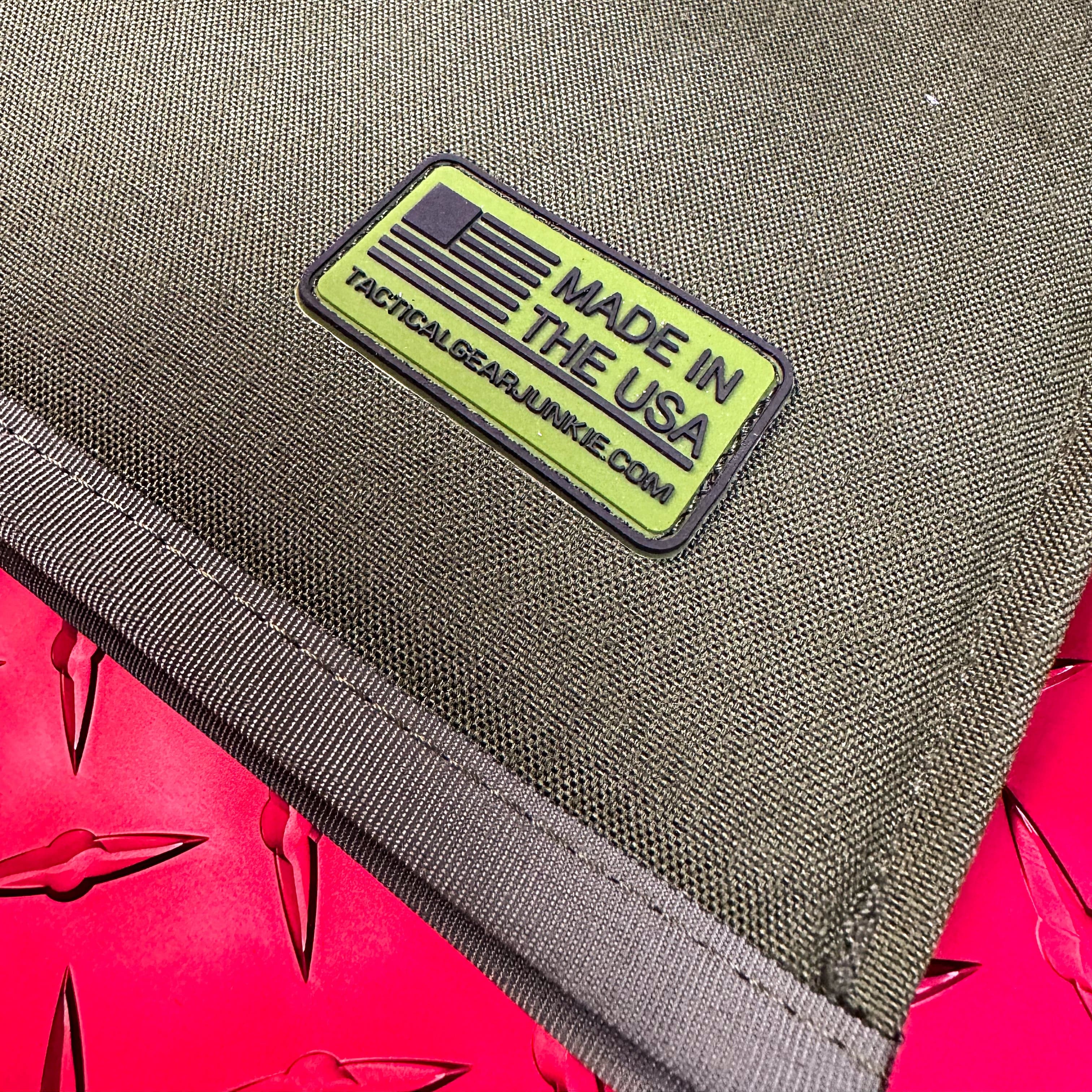 Tactical Gear Junkie Accessories USA-Made Tactical Gear Junkie - Tactical Binder Cover: Durable & Premium Quality