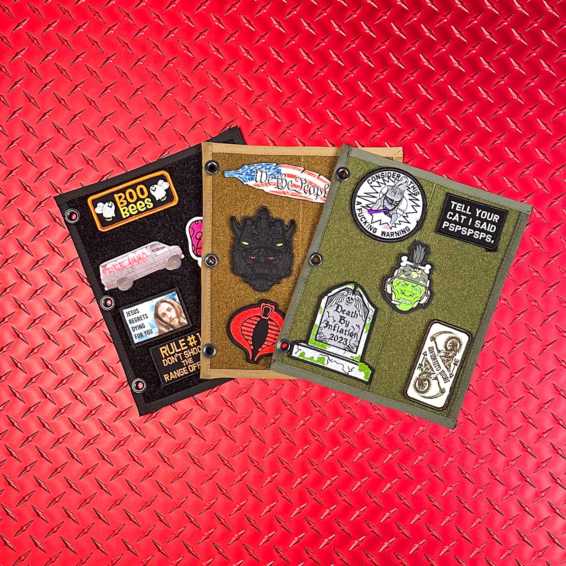 Tactical Gear Junkie Accessories TGJ Binder Pages - American Made